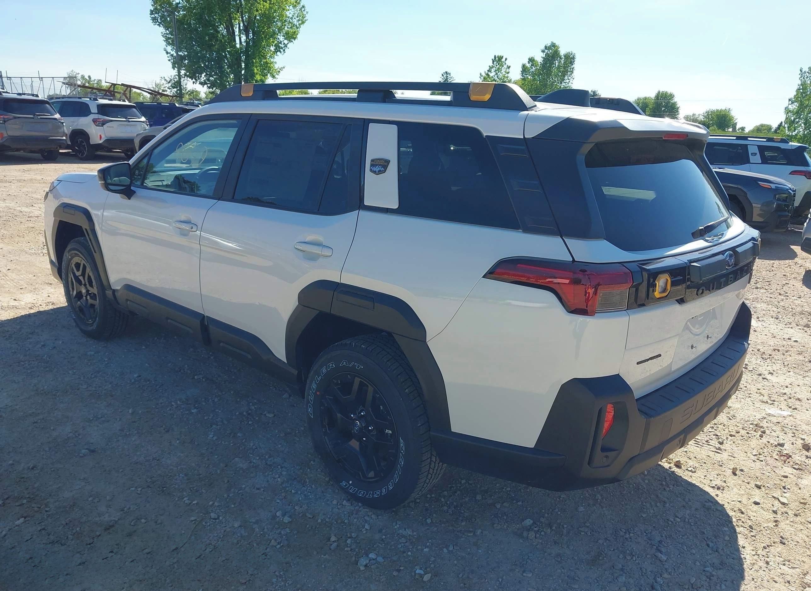 Subaru Outback, Auto na cestě - fotka 4