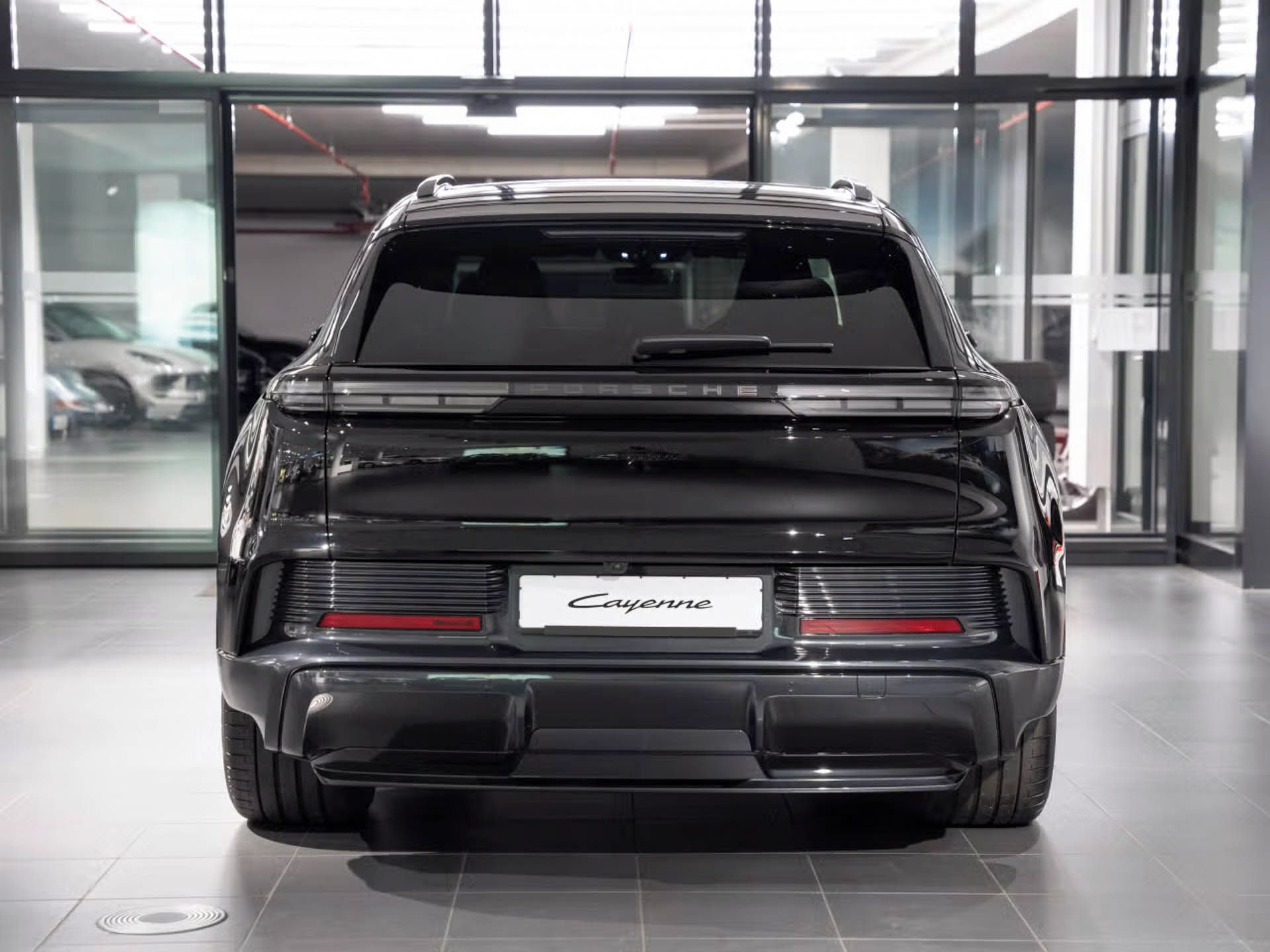 Porsche Cayenne, Electric HuD HD-Matrix Venti - fotka 5