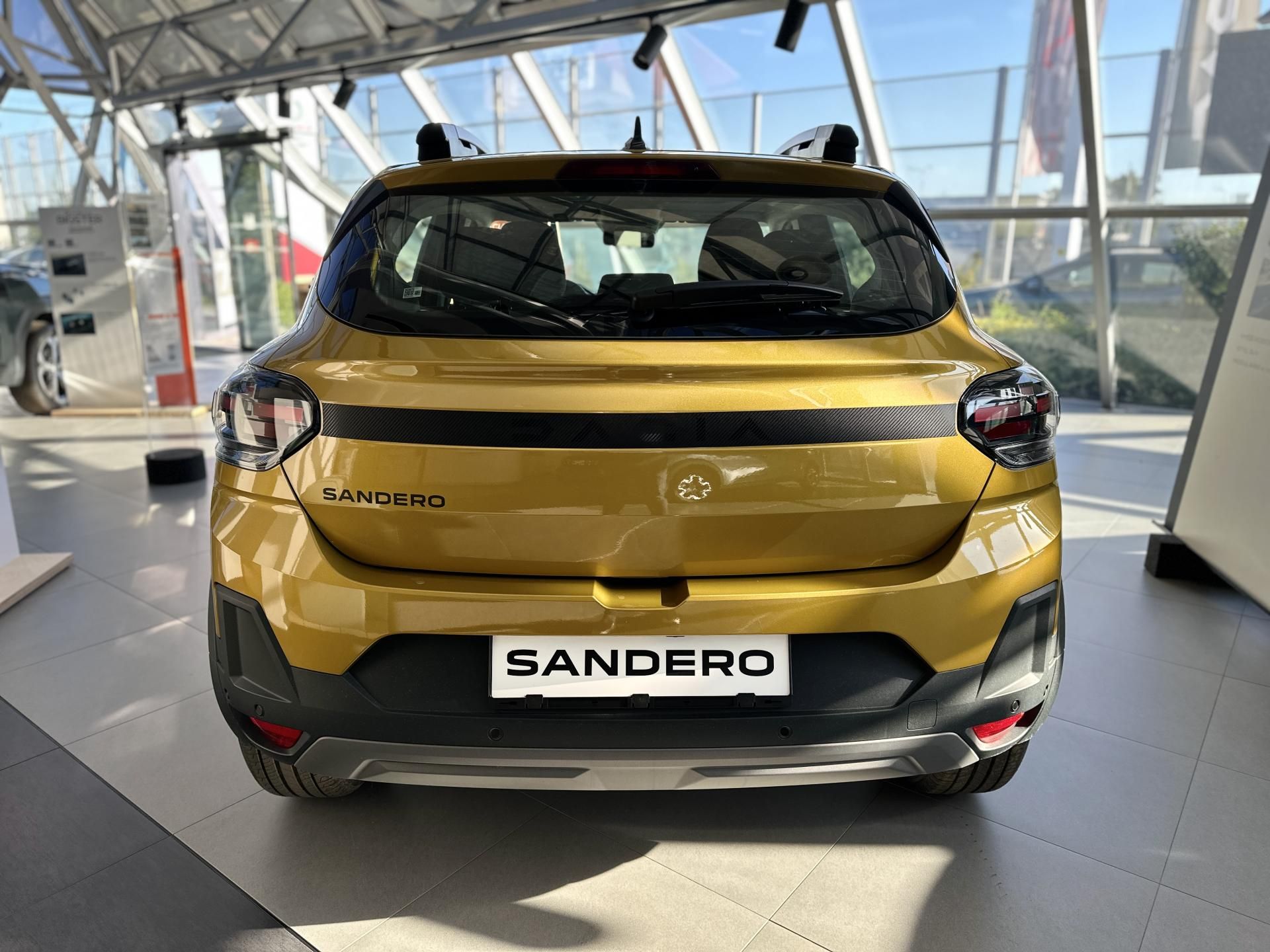 Dacia Sandero, STEPWAY LPG AUTOMAT SKLADEM - fotka 5