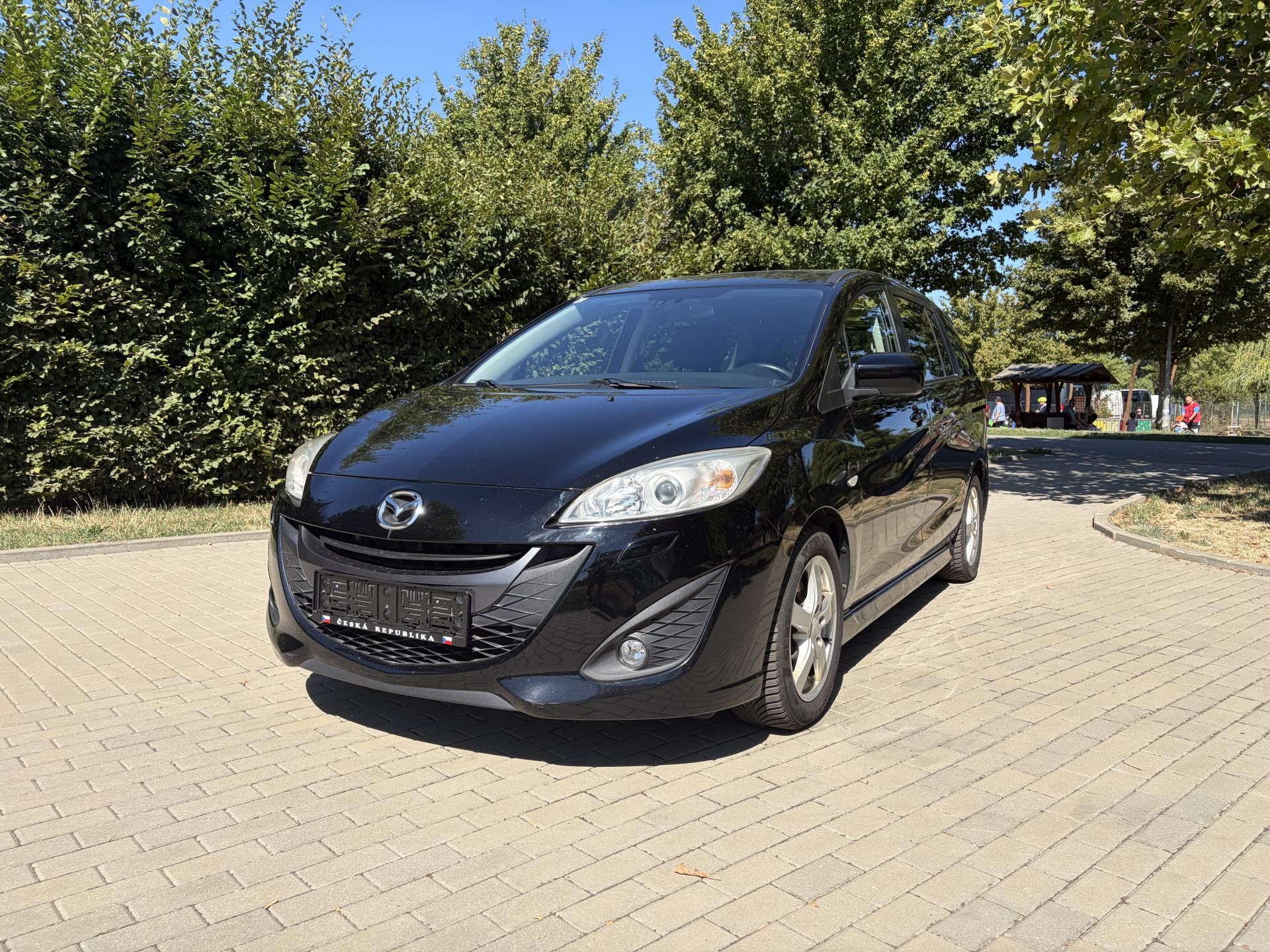 Mazda 5, 2.0 GTA 7 míst - fotka 2