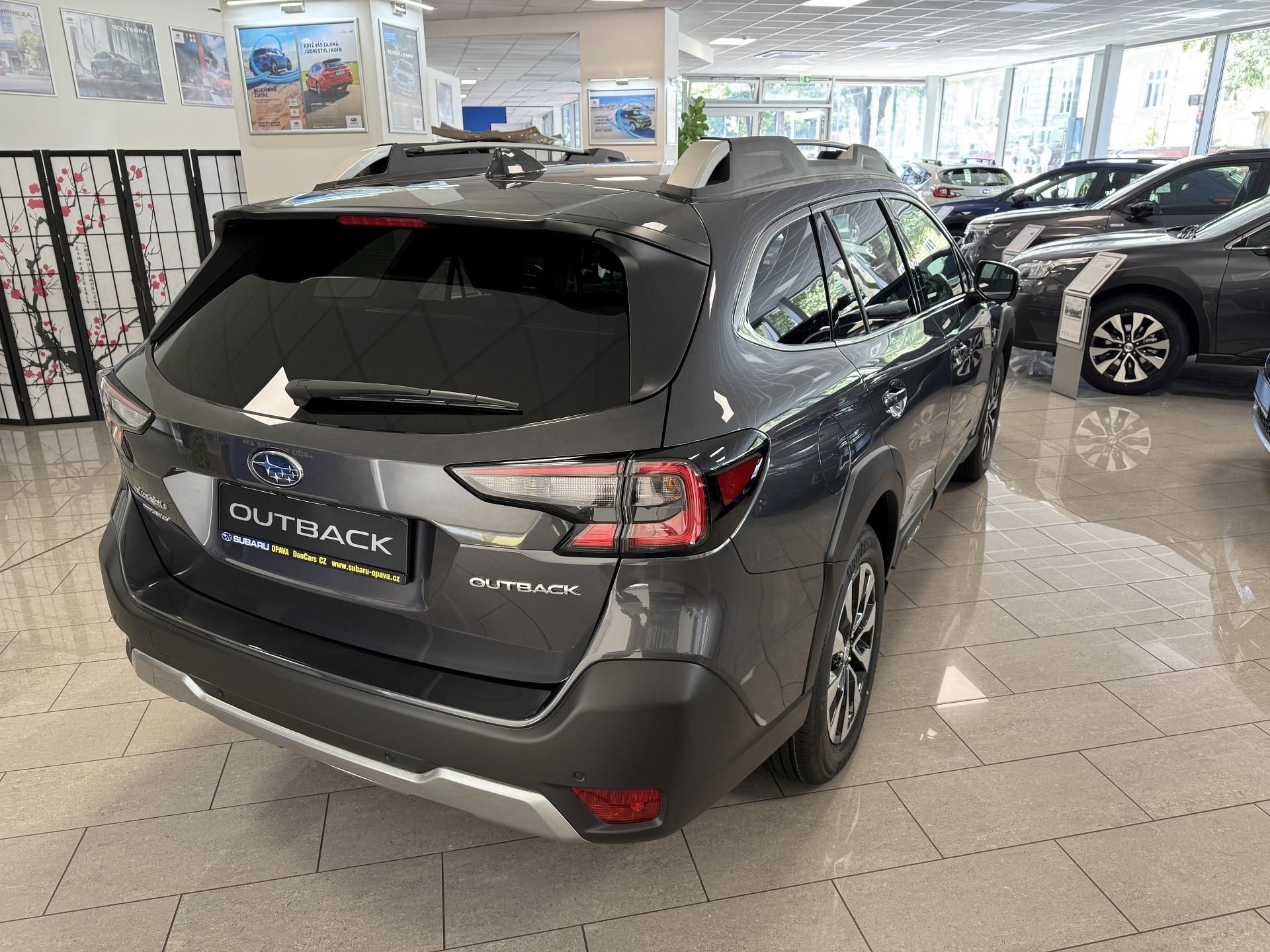 Subaru Outback, 2.5i-T Touring Lineartronic - fotka 5