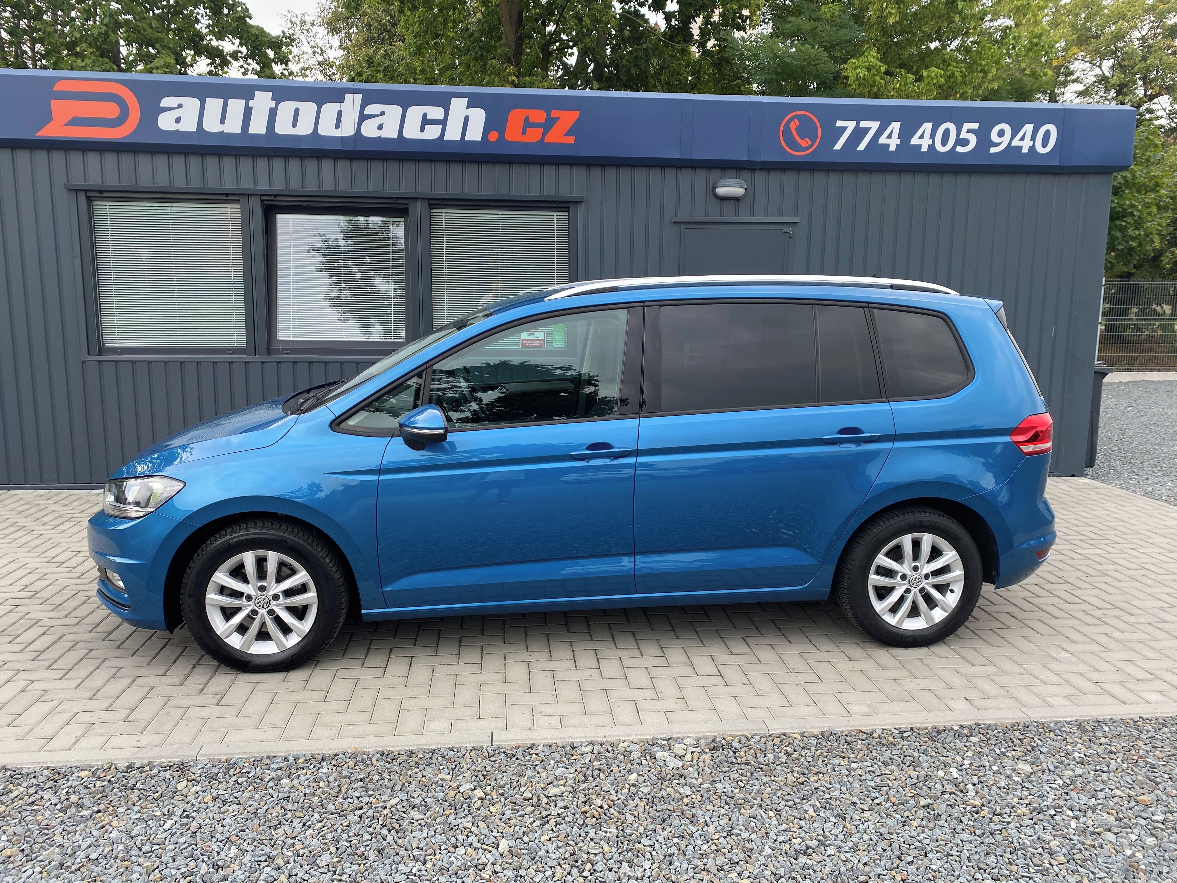 Volkswagen Touran, 1.2 TSI81kW-1xMAJ.-NAVI-KAMERA