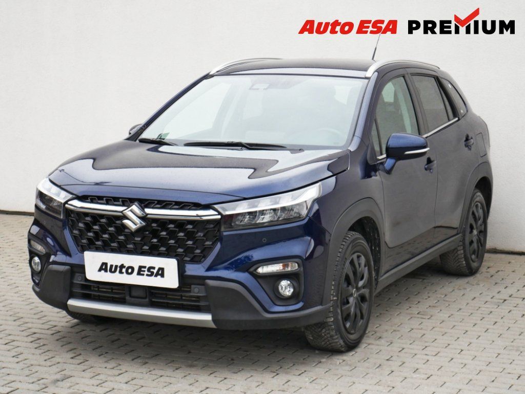 Suzuki S-Cross, 1.4Boosterjet,ČR,Elegance - fotka 3