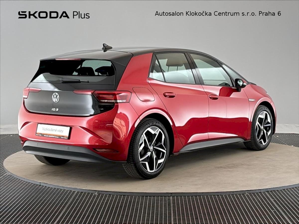 Volkswagen ID.3, 150 kW Pro S 150kW /77kWh - fotka 2