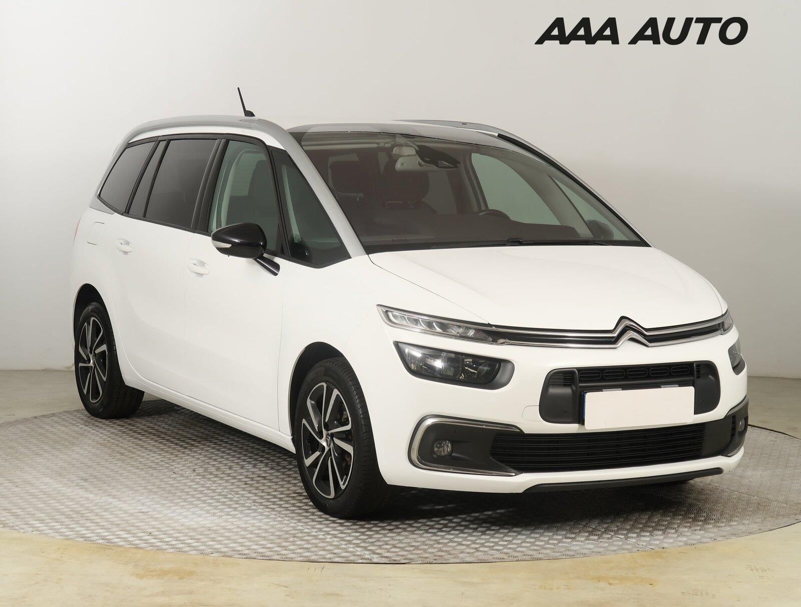 Citroën Grand C4 SpaceTourer, 1.5 HDi, Automat, 7 míst, ČR