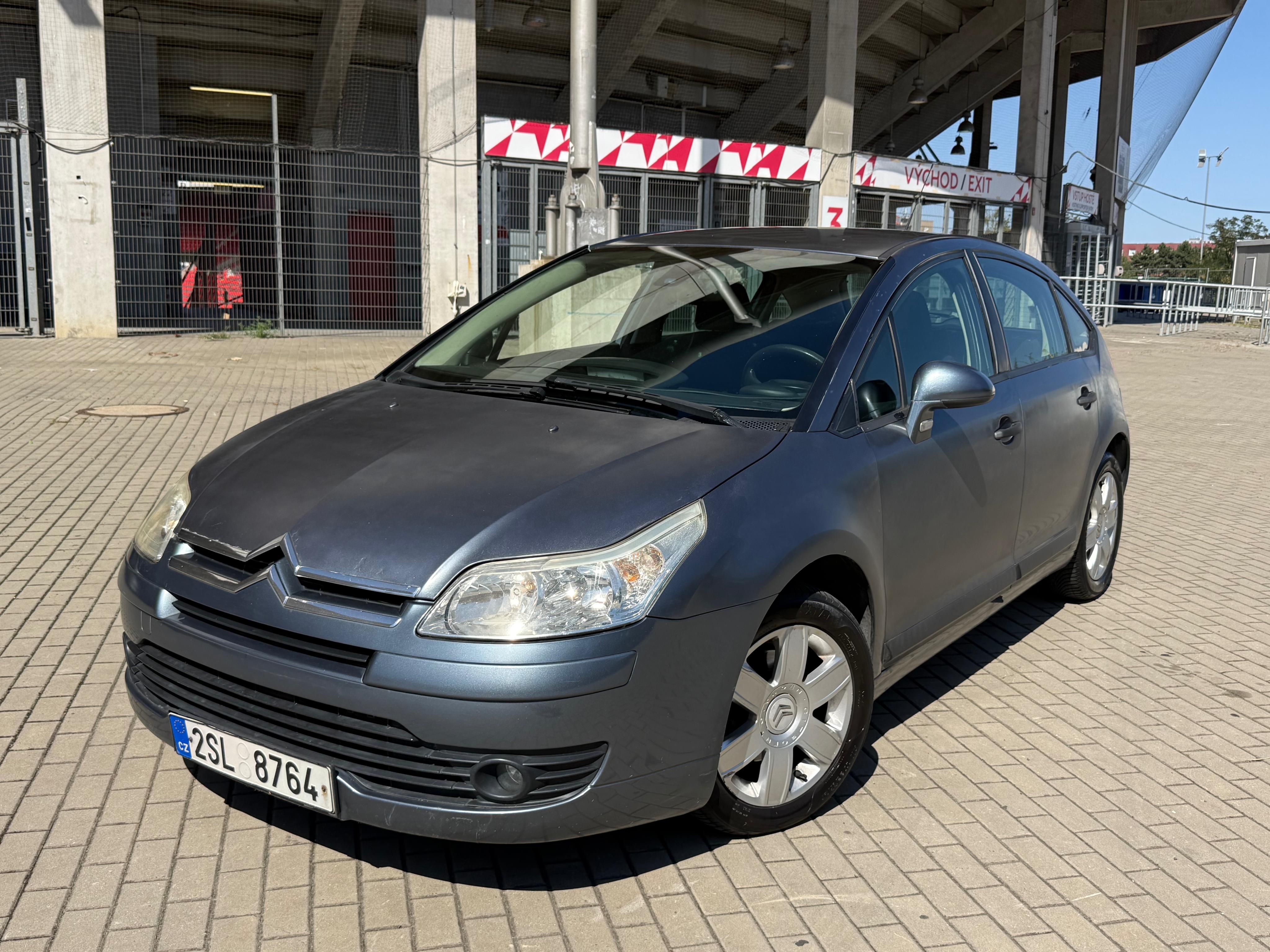 Citroën C4, 1.6HDI 16V, 80kw Tažné 1.63T