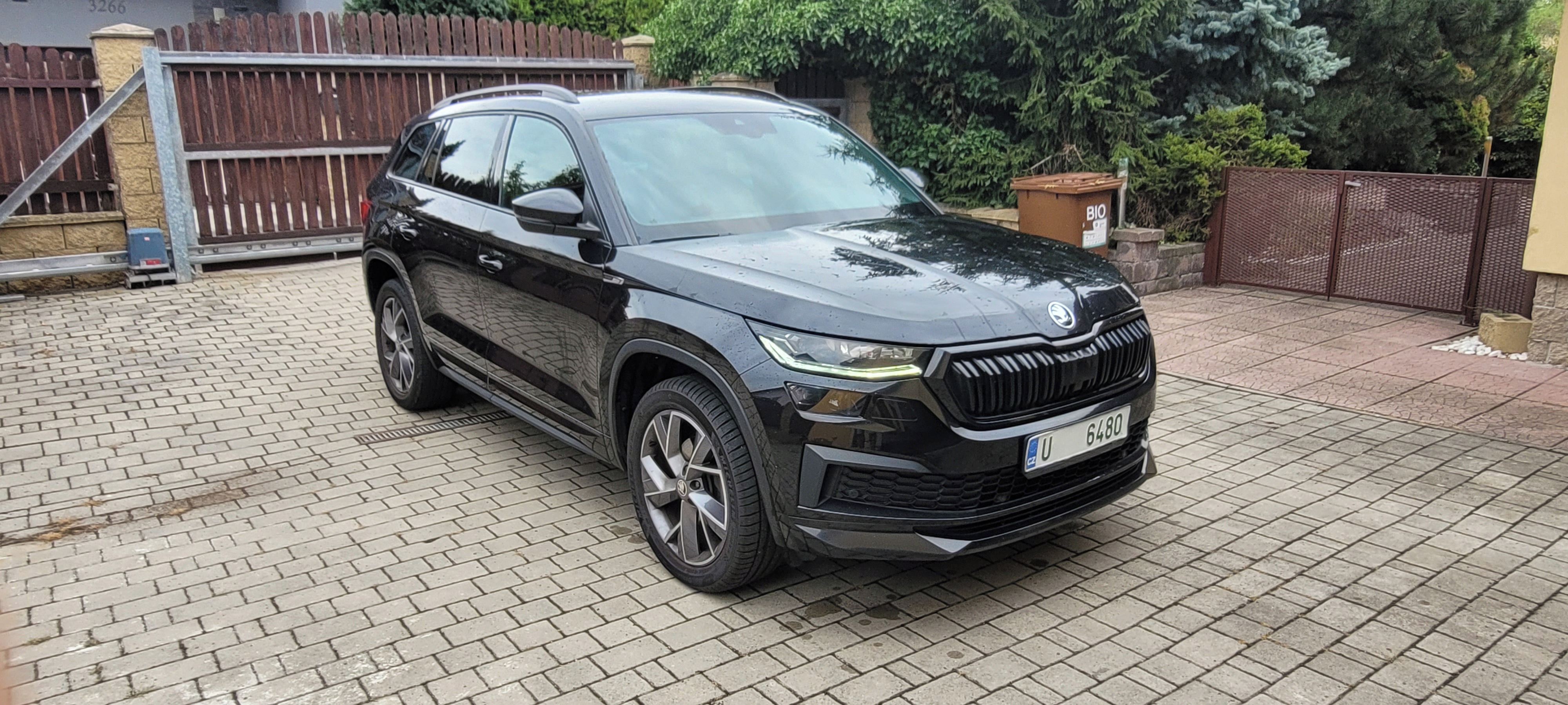 Škoda Kodiaq, 2,0TDi DSG SPORTLINE VIRTUAL