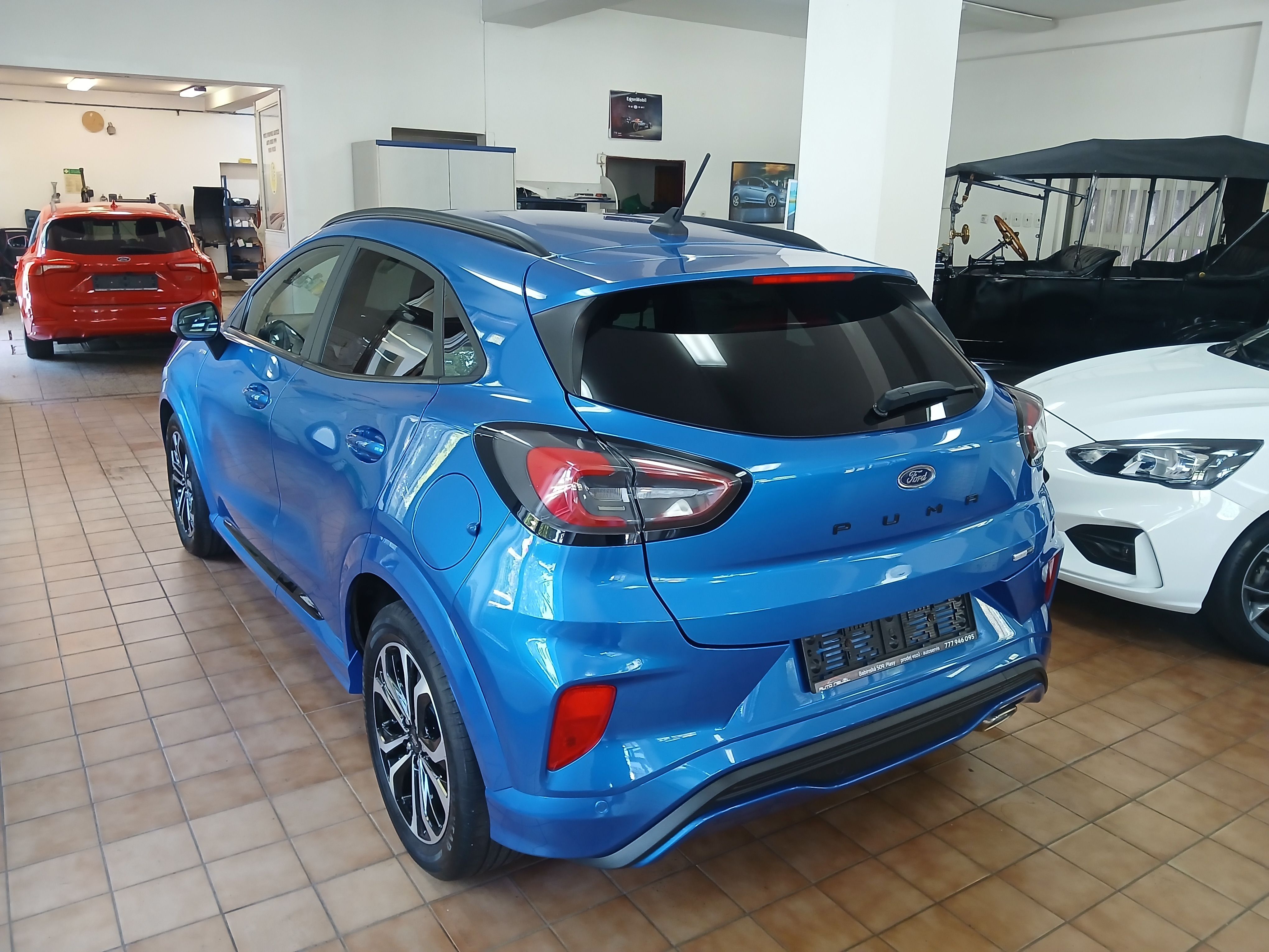 Ford Puma, ST Line,1.Majitel,114KW - fotka 5