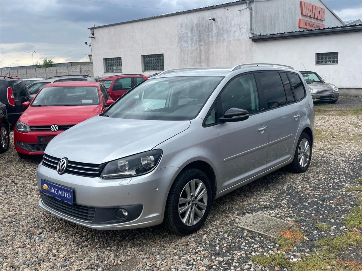 Volkswagen Touran, 1,4 TSi
