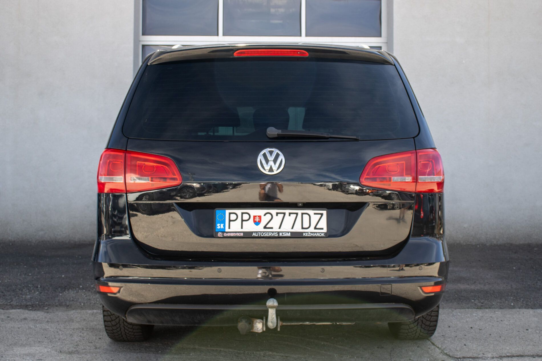 Volkswagen Sharan - fotka 6