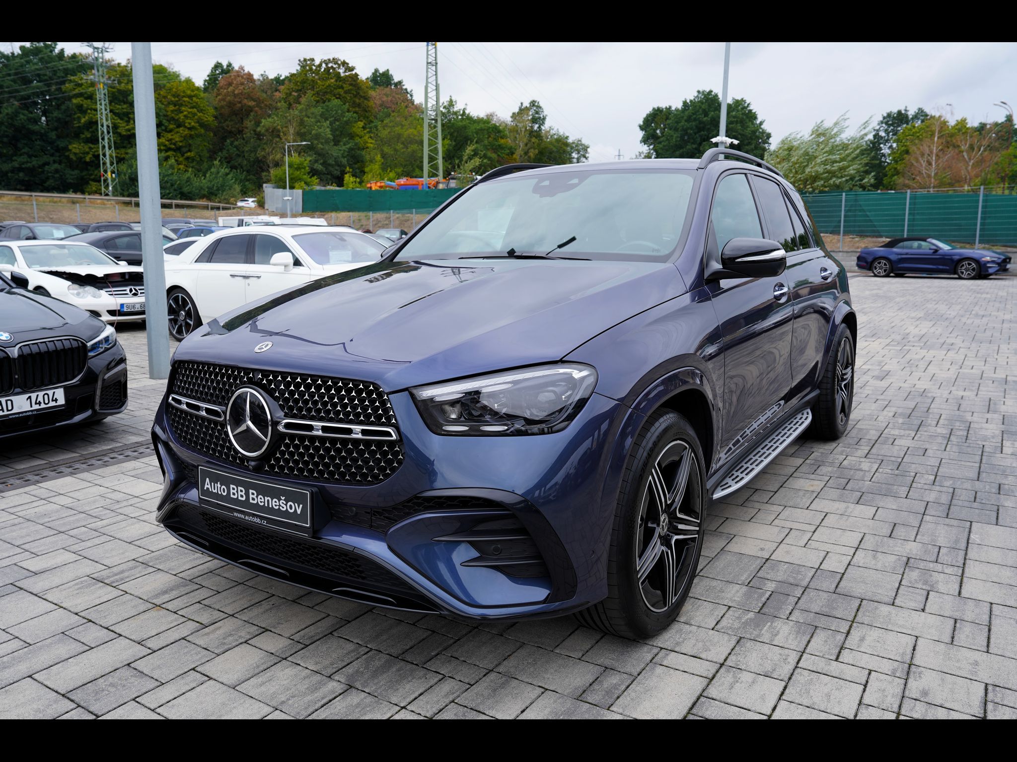 Mercedes-Benz GLE, GLE 450d 4Matic/AMG/21"/ČR - fotka 2