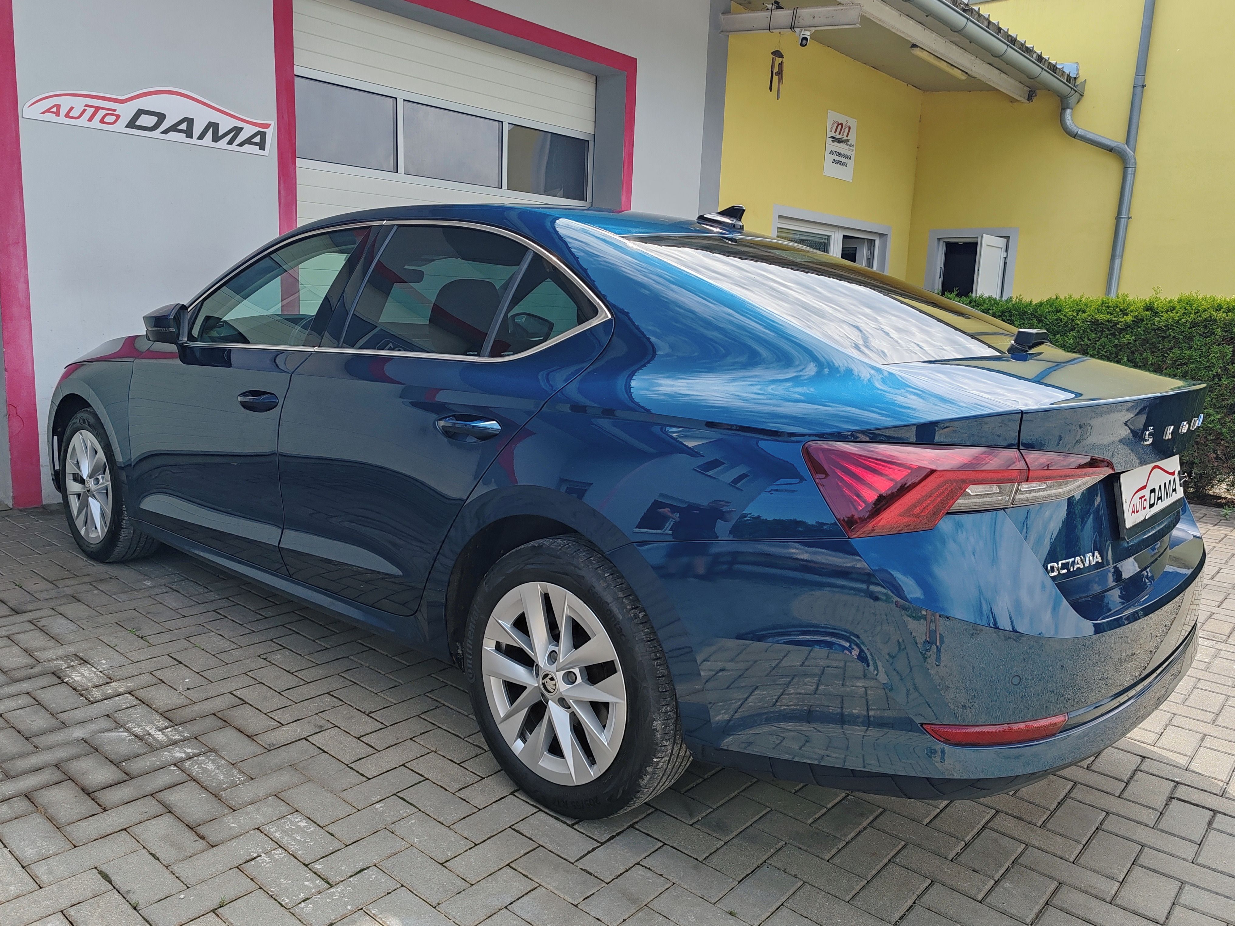 Škoda Octavia, 2.0TDI Style 1Maj ČR DPH - fotka 6