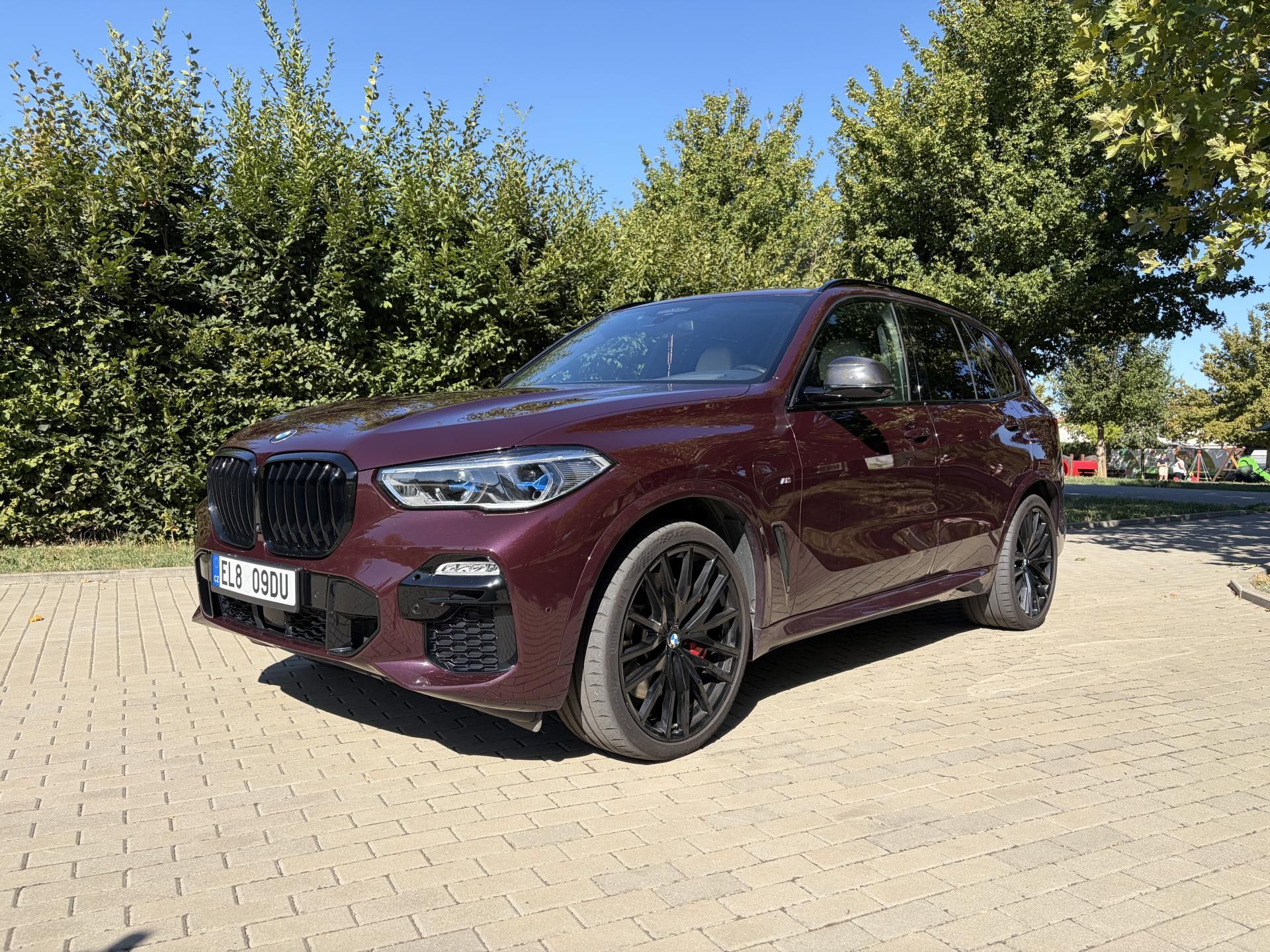 BMW X5, xDrive 45e 290kw ČR DPH PPF - fotka 2