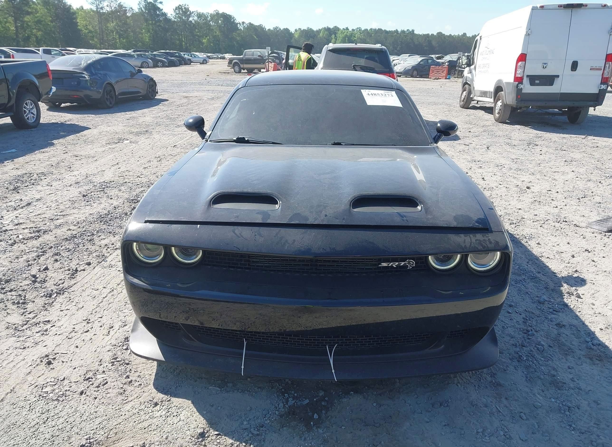 Dodge Challenger, Auto na cestě - fotka 5