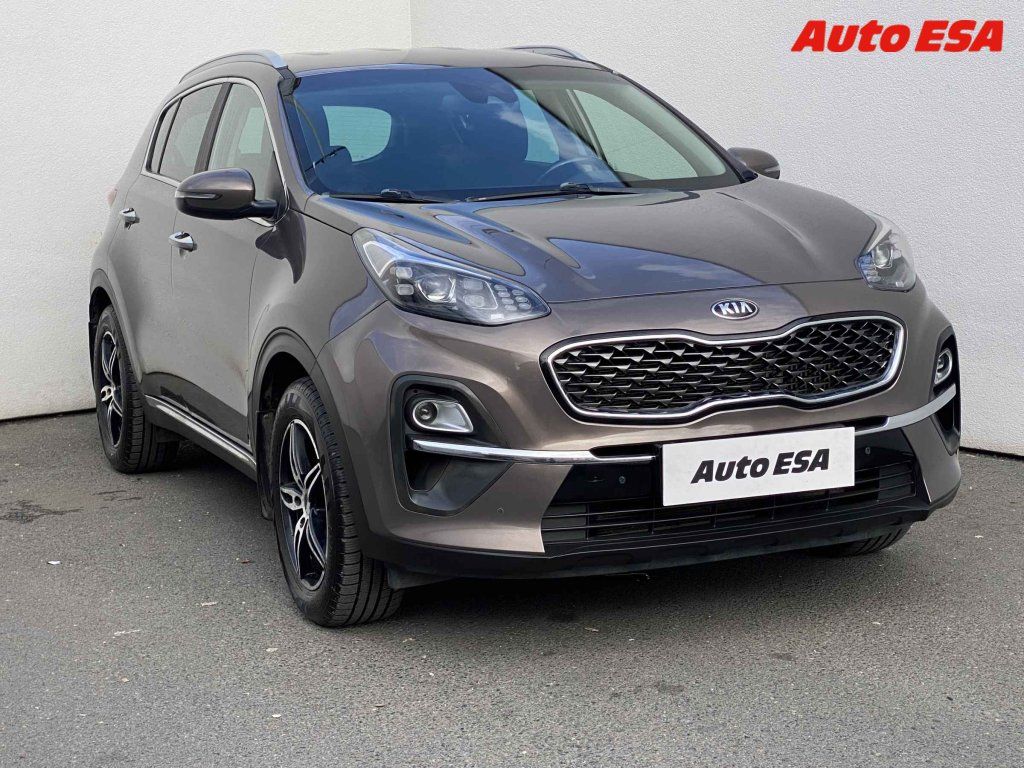 Kia Sportage, 1.6 CRDi 4x4