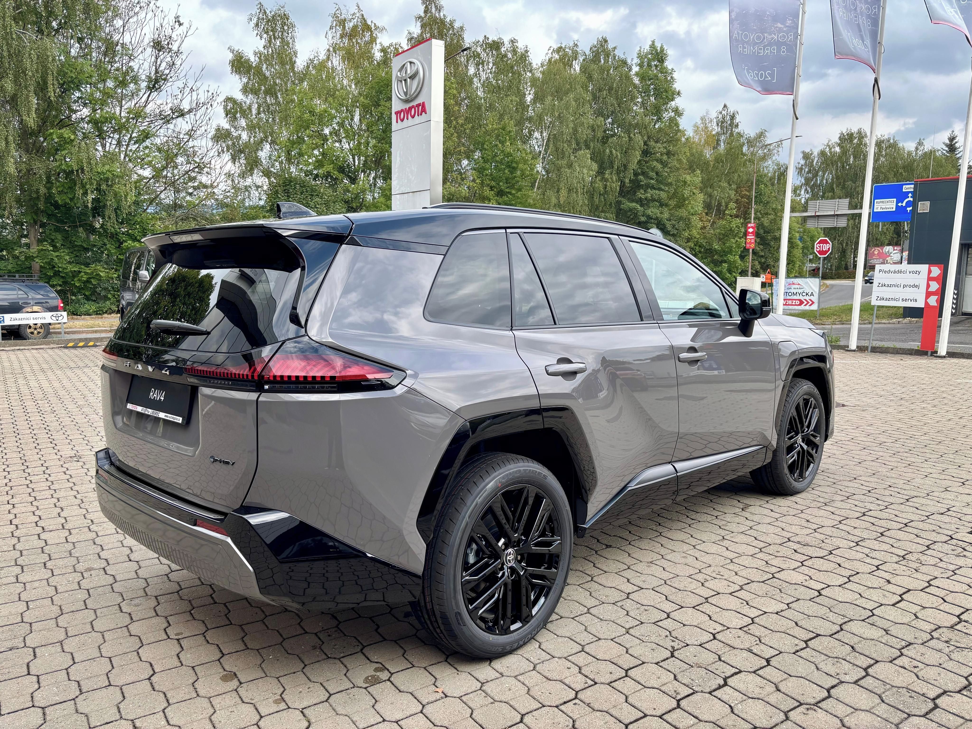 Toyota Rav4, 2,5 PHEV 309k Style 4x4 - fotka 4