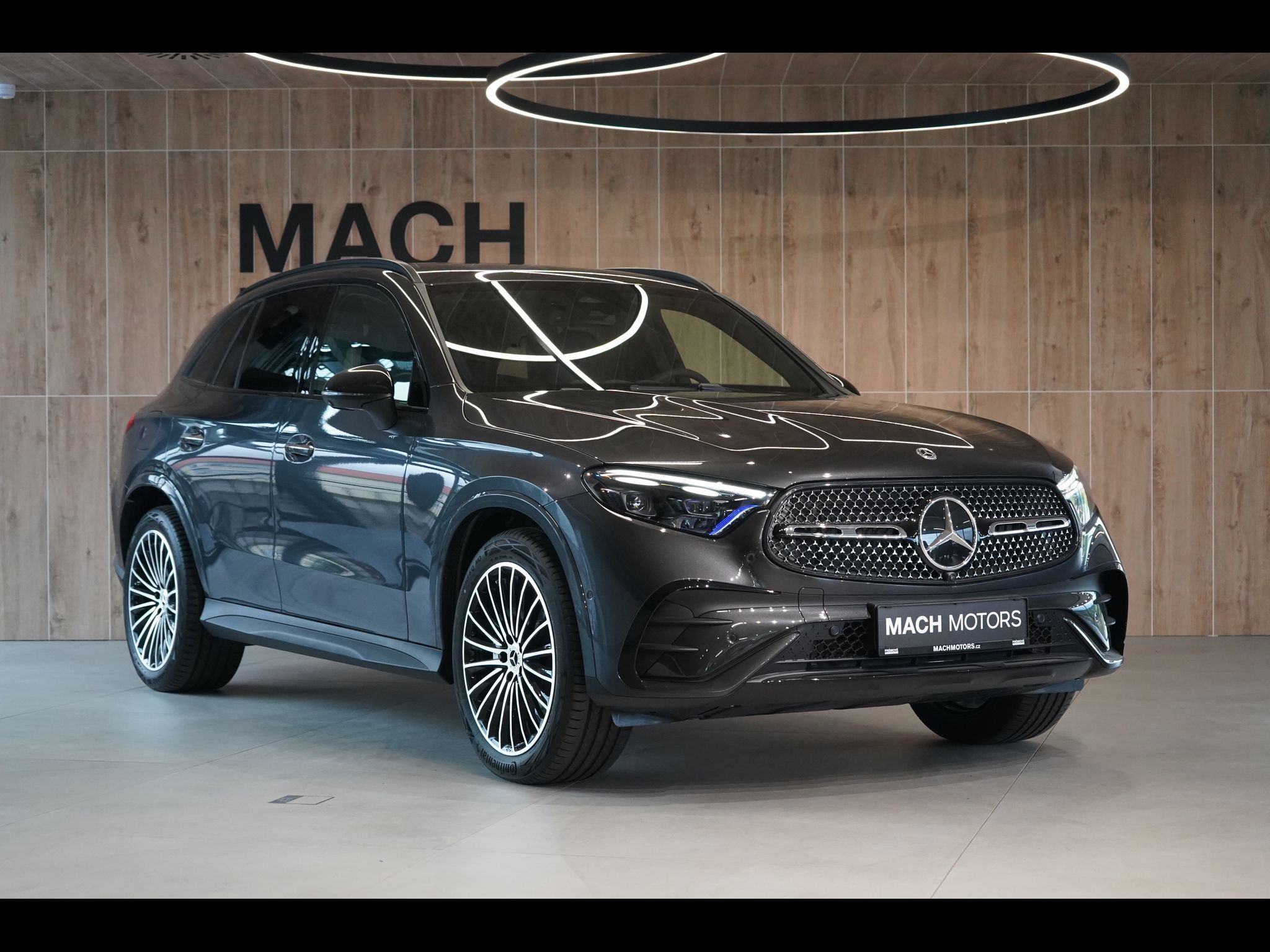 Mercedes-Benz GLC, 220d 4MATIC, DISTRONIC, Tažné - fotka 5