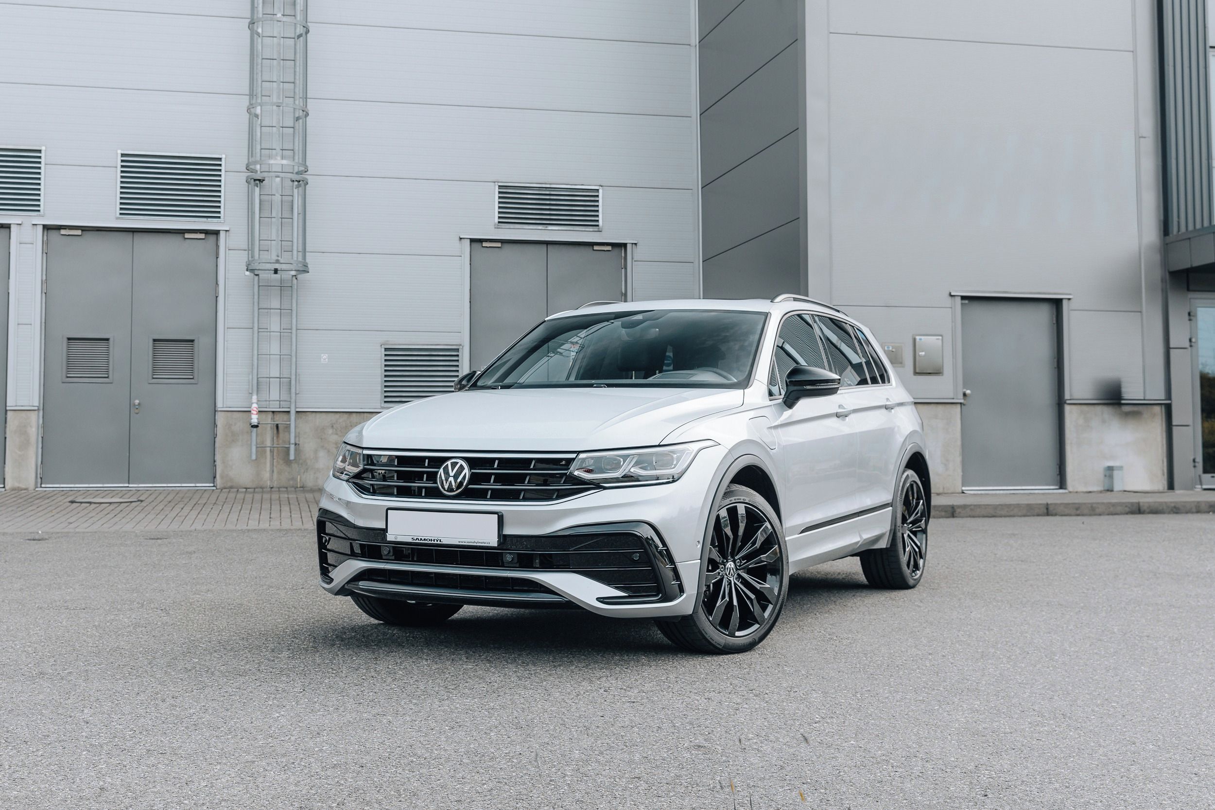 Volkswagen Tiguan, VW Tiguan R-Line eHybrid