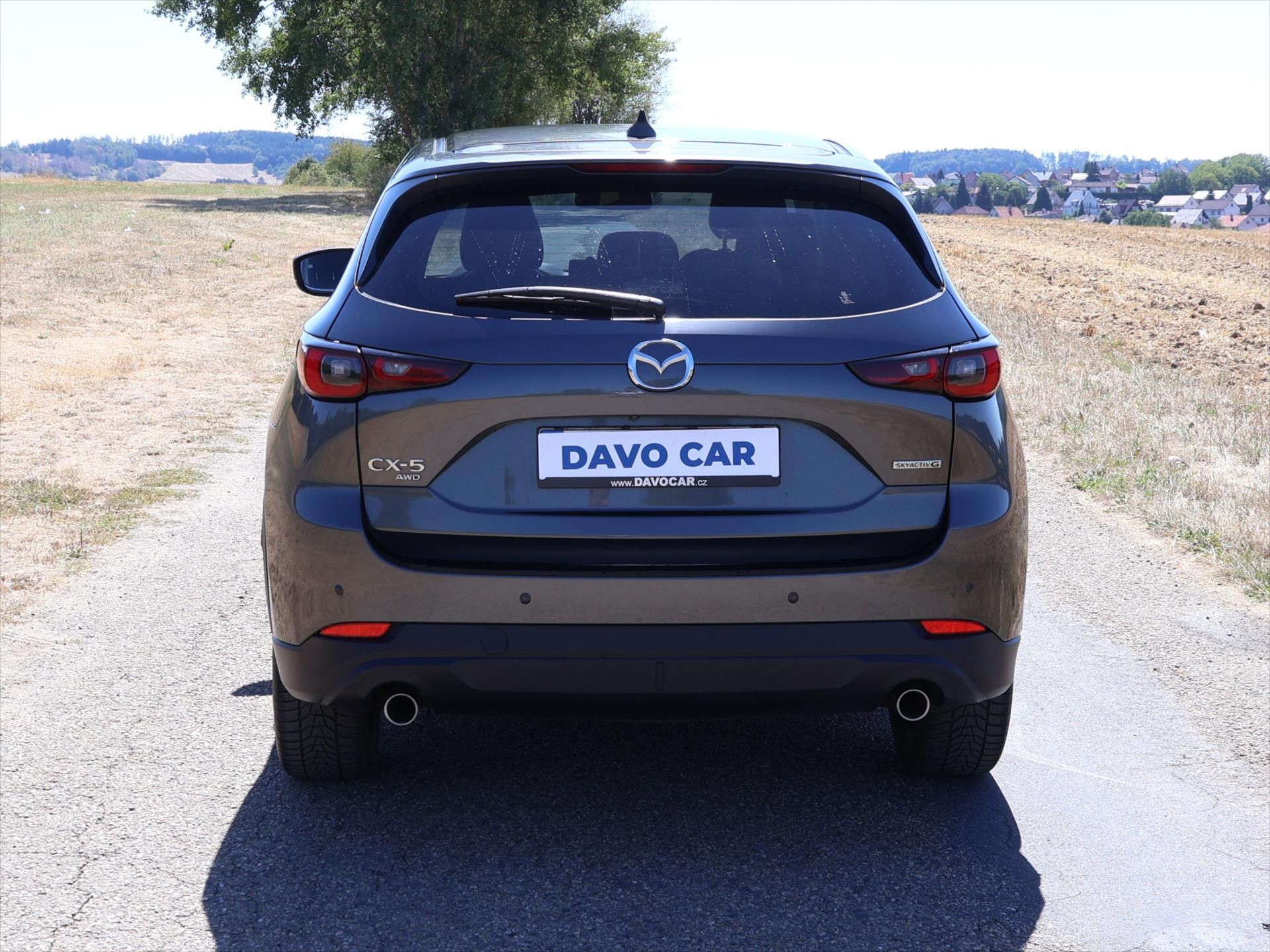 Mazda CX-5, 2,5 G194 Aut. AWD Top DPH CZ - fotka 6