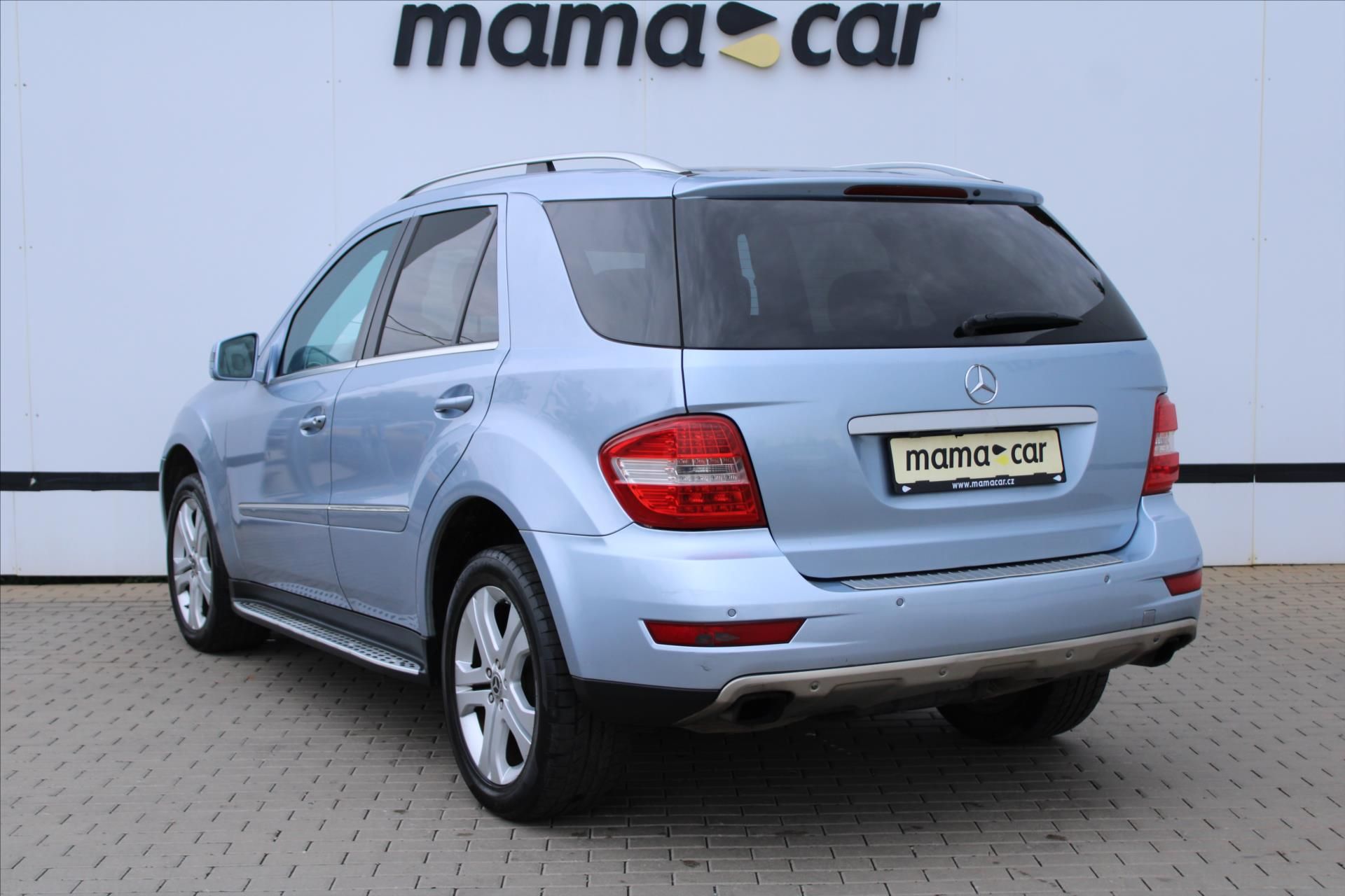 Mercedes-Benz Třídy M, ML 350 CDI 170kW 4MATIC ČR - fotka 5
