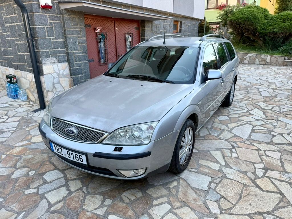 Ford Mondeo, 1.8 81KW BENZIN 2 X SADA KOL