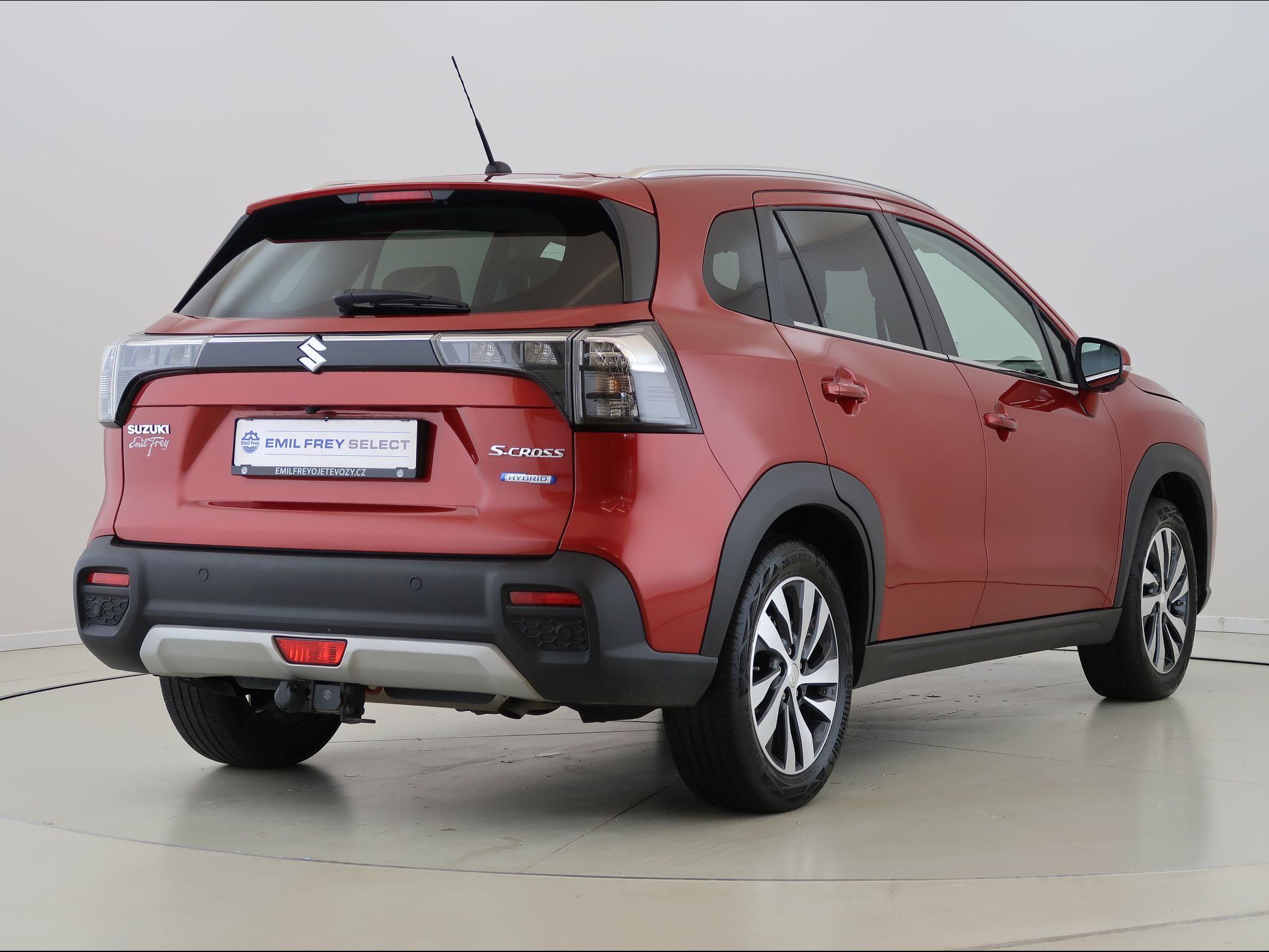 Suzuki SX4, 1.4,BoosterJet,Hybrid,4x4,Eleg - fotka 5