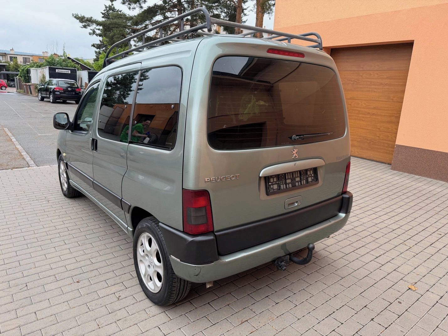 Peugeot Partner, 1.6 16V 80 kW, KLIMA, TAŽNÉ - fotka 5