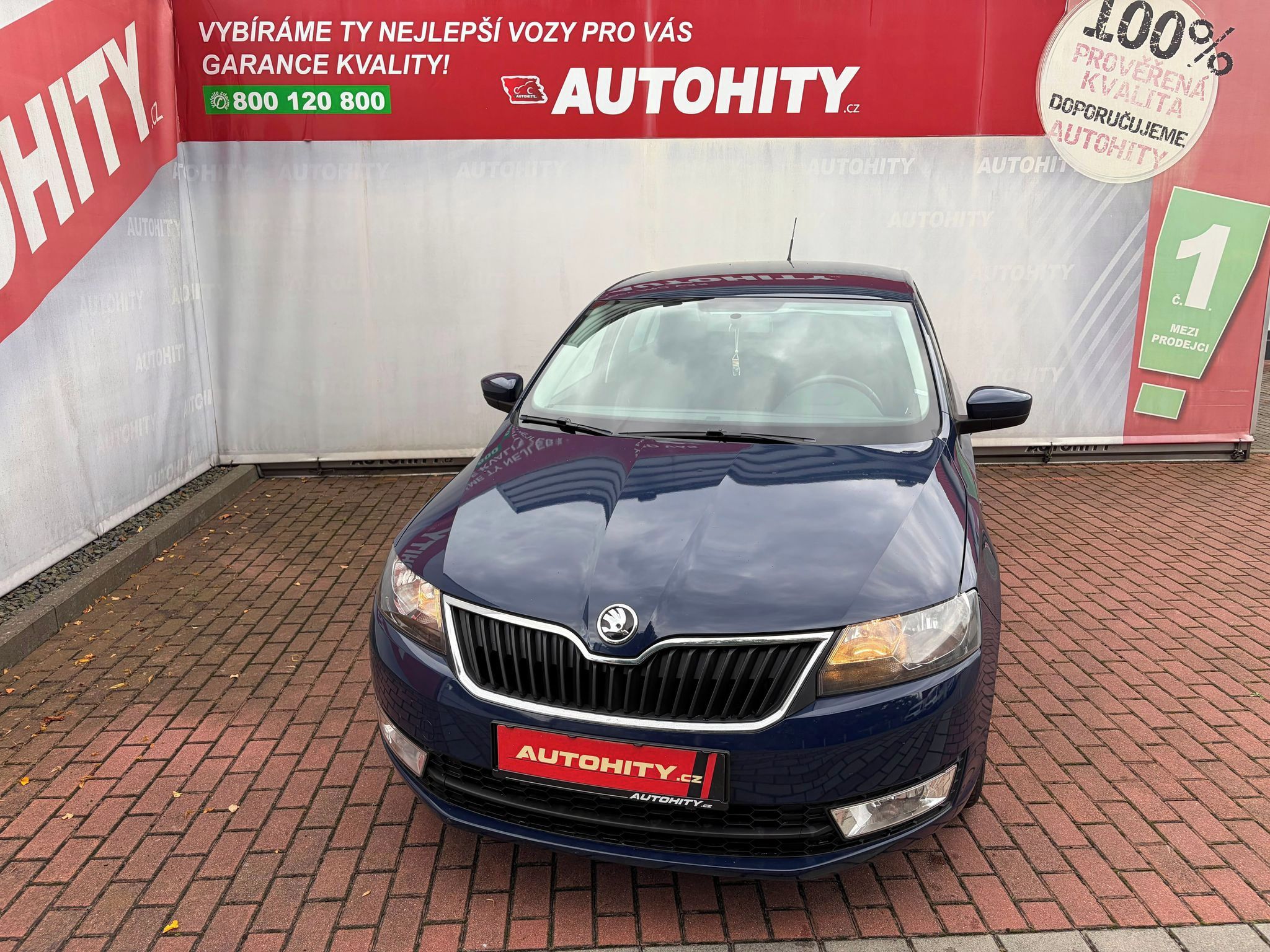 Škoda Rapid, 1.2 TSi Ambition, ČR, 1.Maj - fotka 2