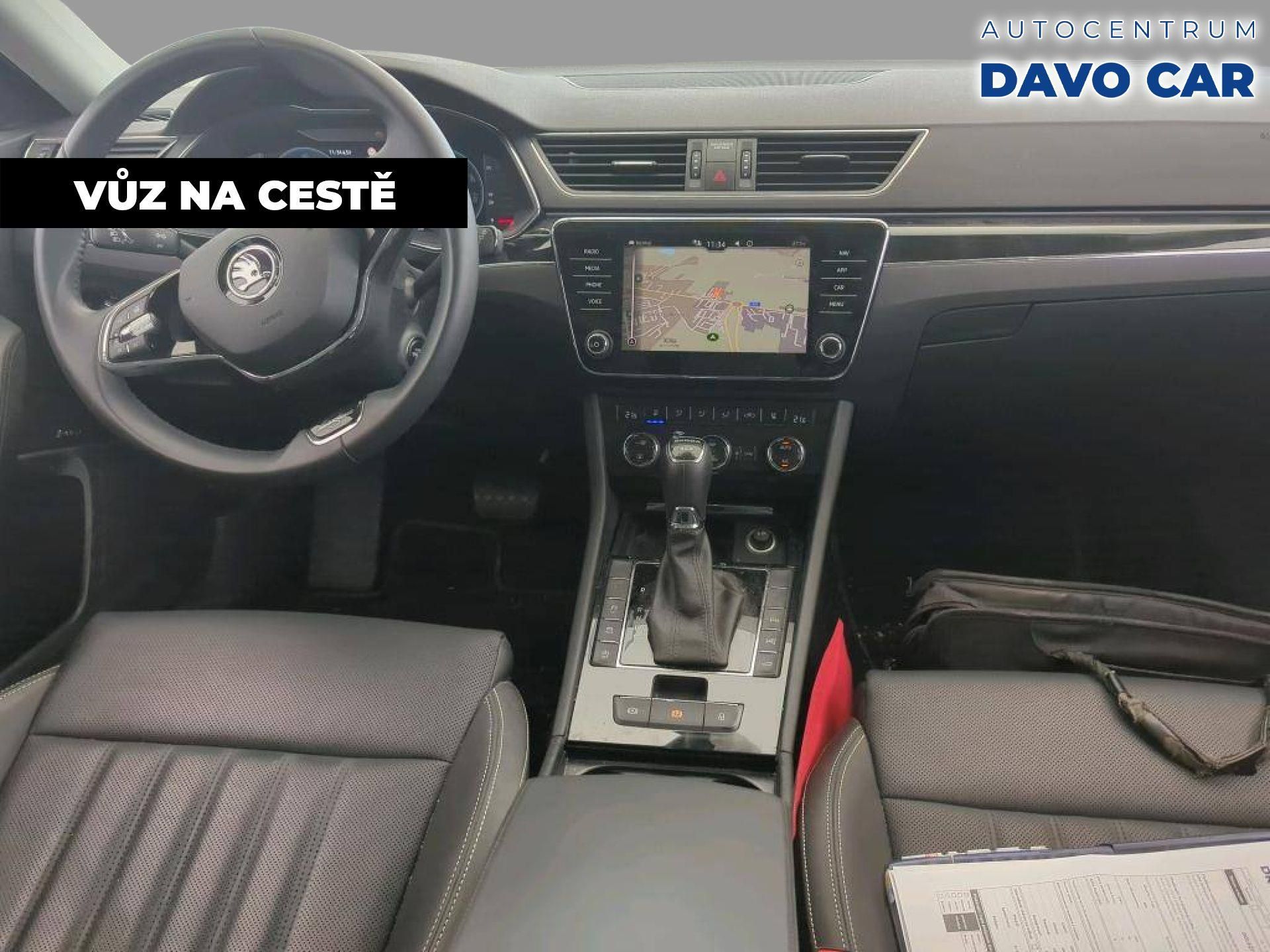 Škoda Superb, 2,0 Tdi 147kw DSG 4x4 L&k CZ D - fotka 3
