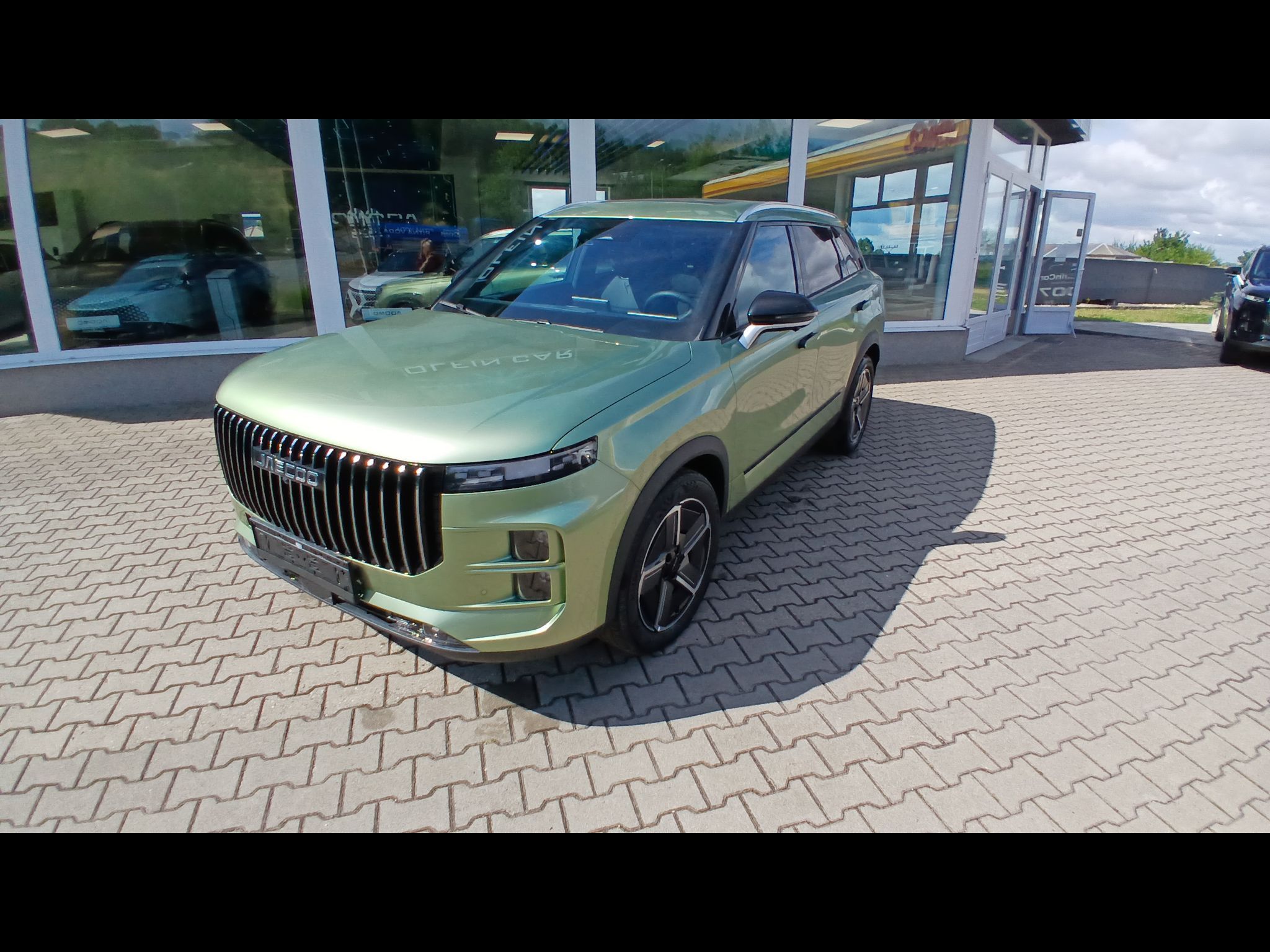 Jaecoo 7, Luxury