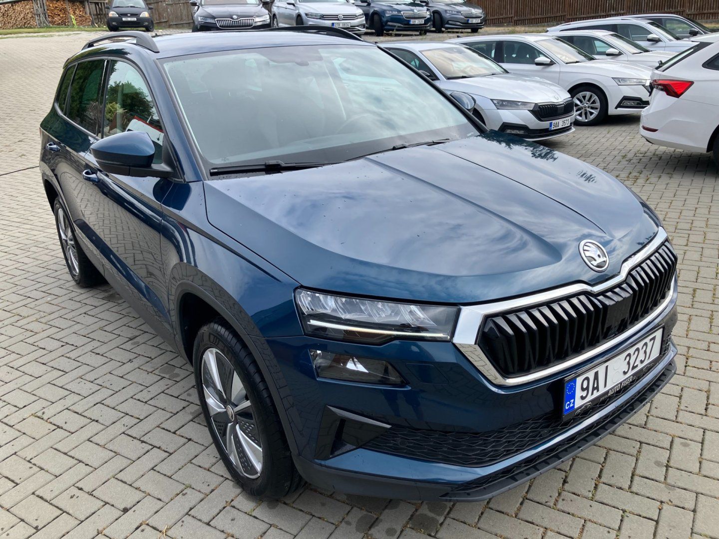 Škoda Karoq, 2.0TDI STYLE EL.TAŽNÉ,NOVÉ CZ