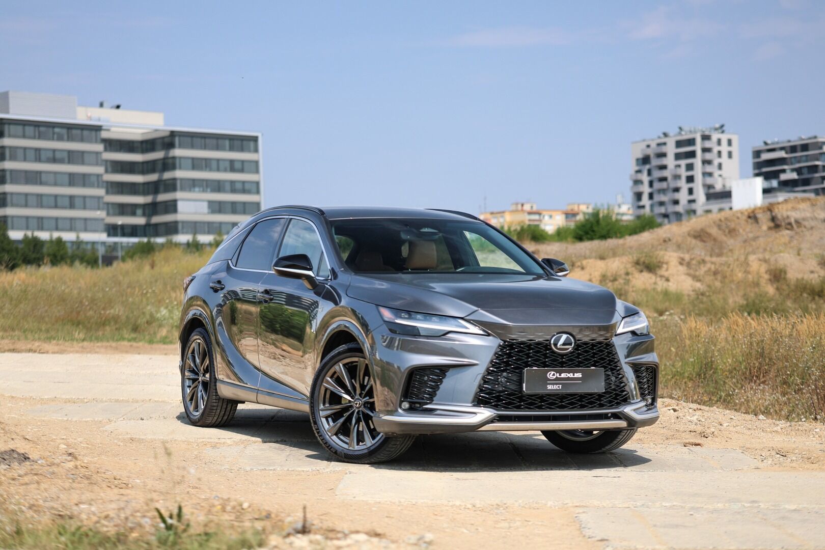 Lexus RX 350h, 350H 2,5 HEV F SPORT DESIGN - fotka 3