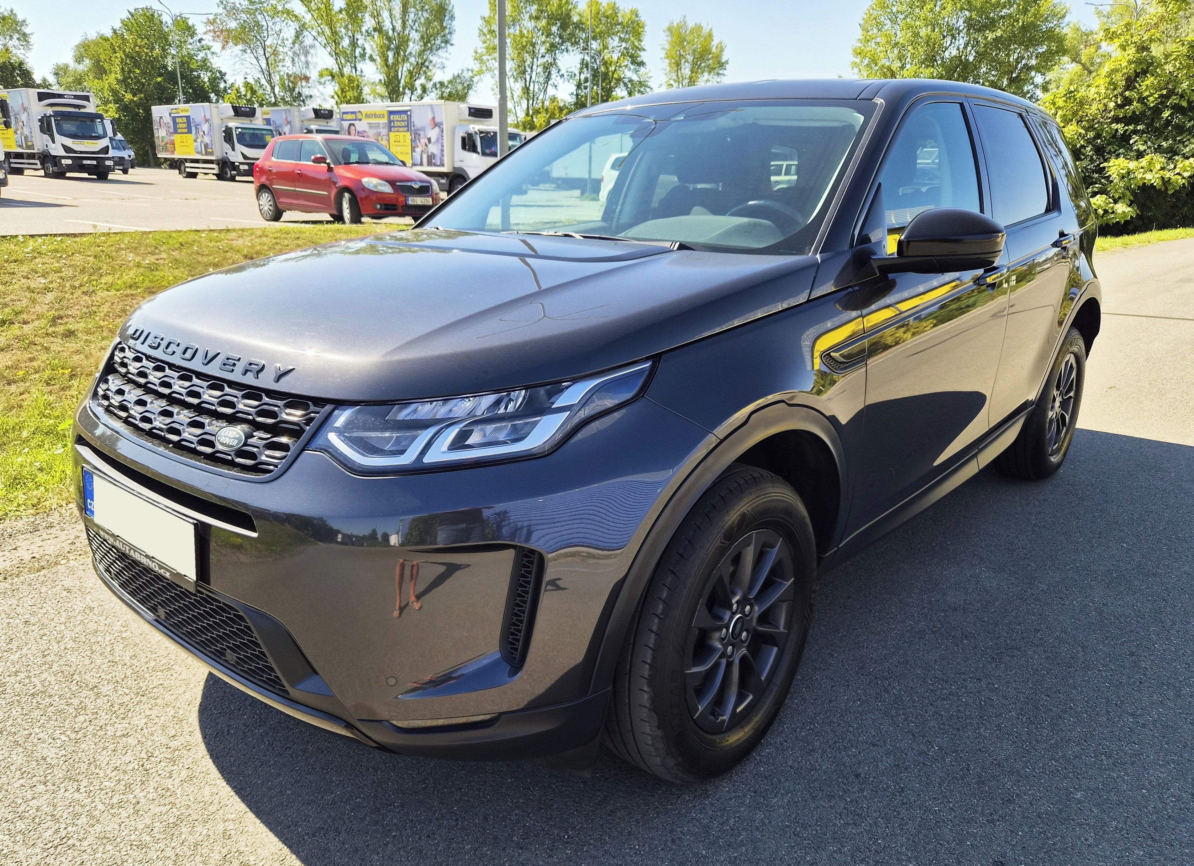 Land Rover Discovery, 2.0D 150 4x4 1.MAJITEL - TAŽNÉ