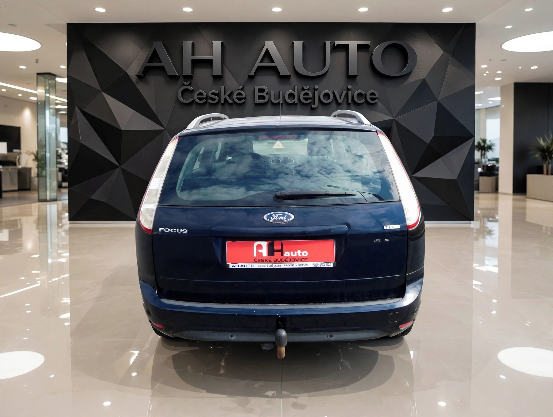 Ford Focus, Kombi 1.6 TDCi, 80 kW, Navi - fotka 6
