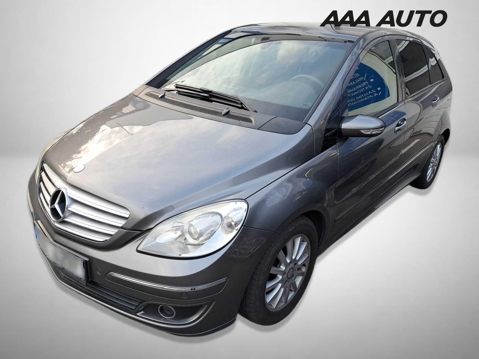 Mercedes-Benz Třídy B, 170, Automat, Kožené sedačky