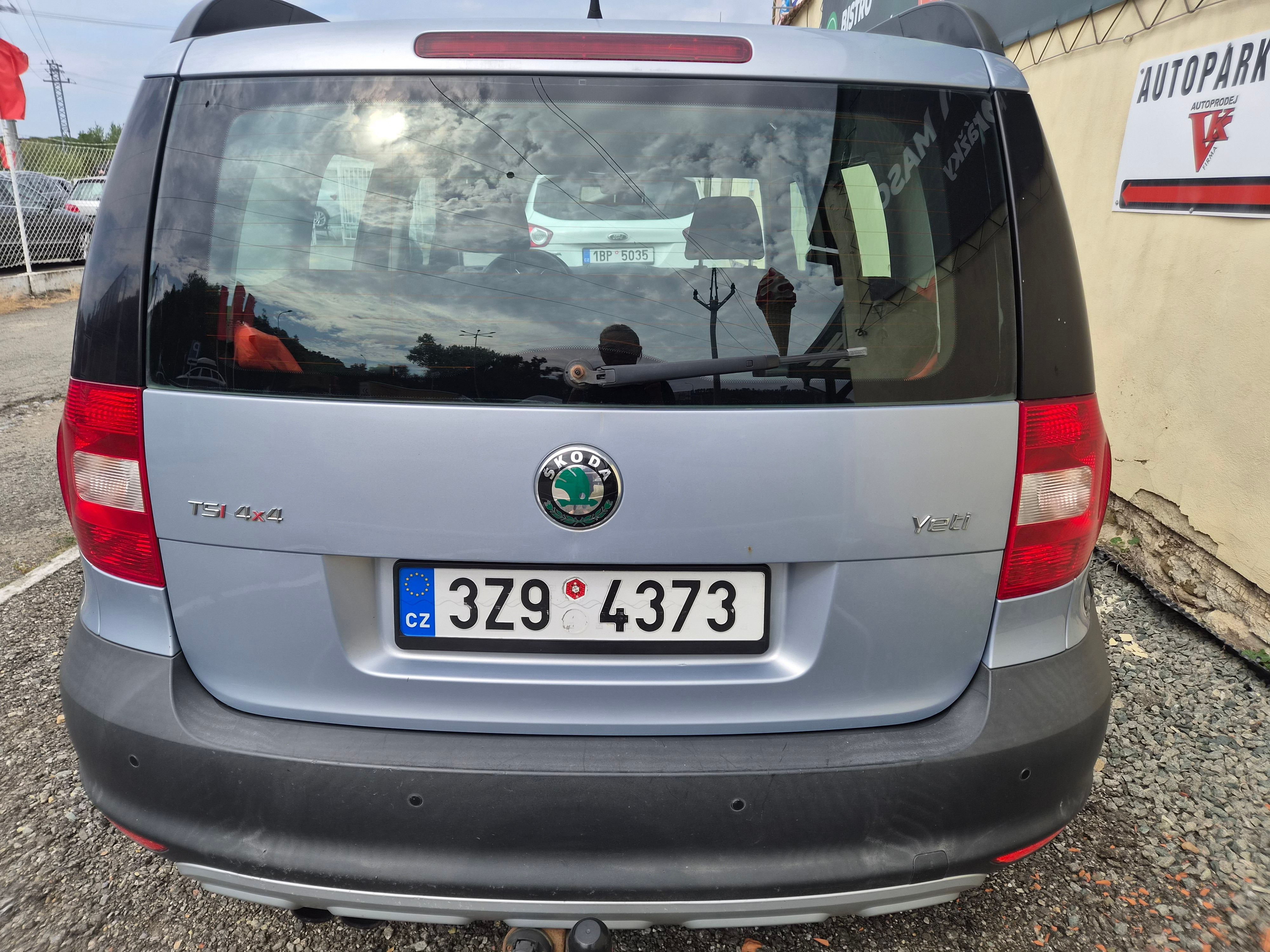 Škoda Yeti, 4X4 1,8 TSI 118 KW - fotka 3
