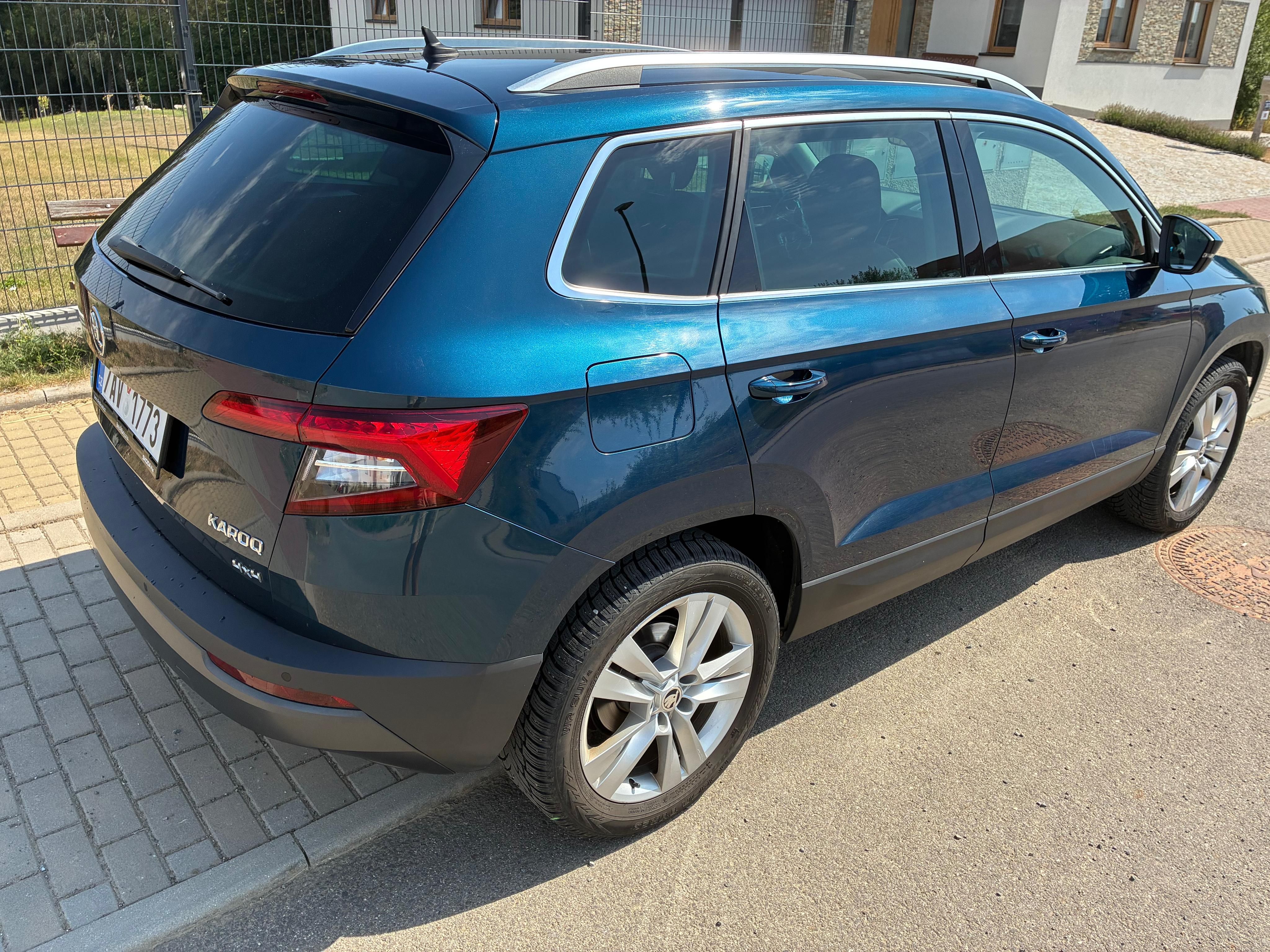 Škoda Karoq, 1.5 4x4 tažné - fotka 5