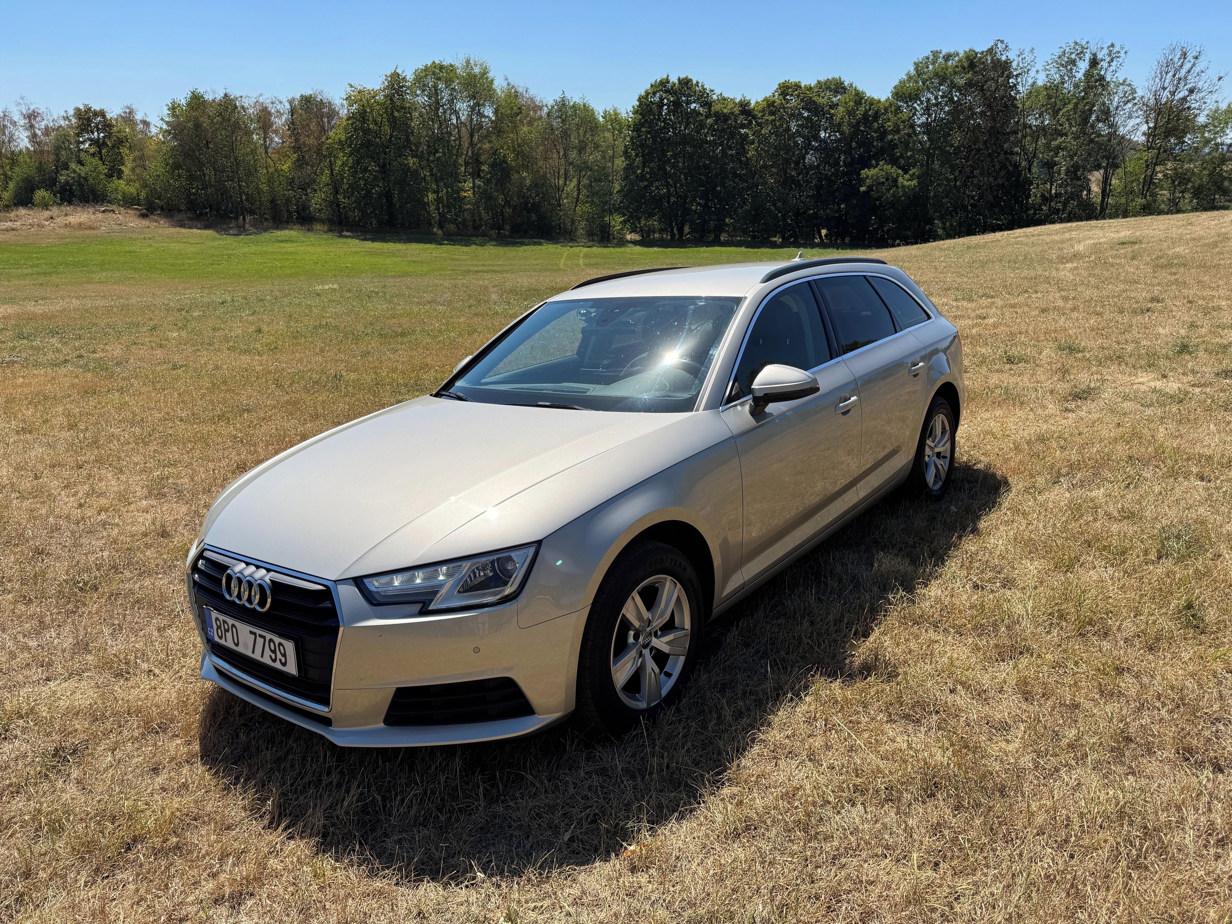 Audi A4 Avant, 2.0 TDI, Bi-xenon, navi - fotka 2