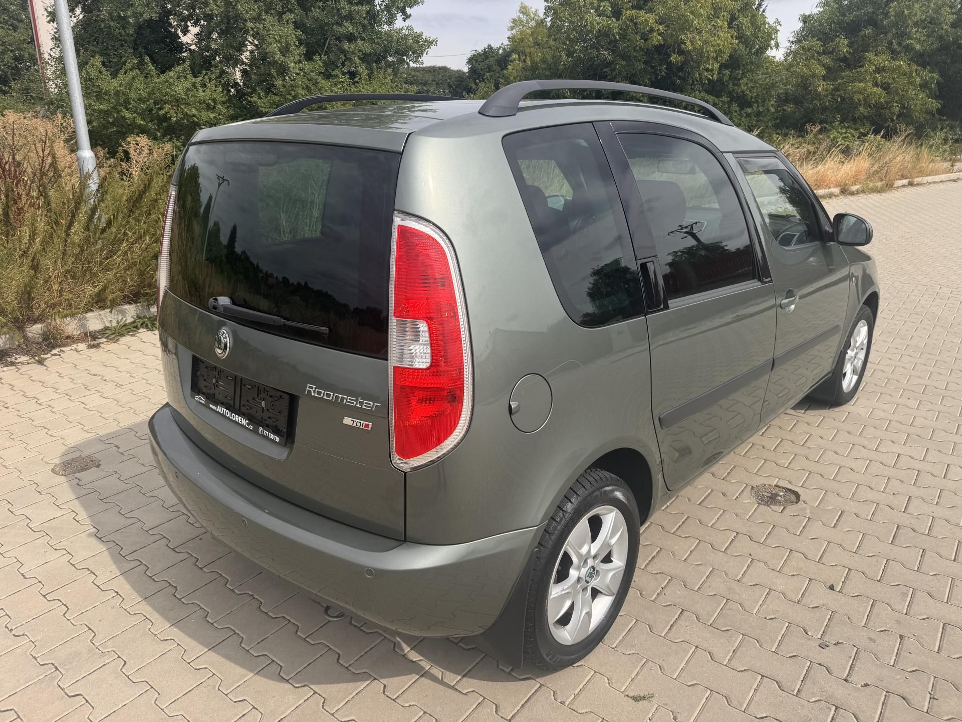 Škoda Roomster, 1.4TDI 59KW STYLE - TAŽNÝ - fotka 4