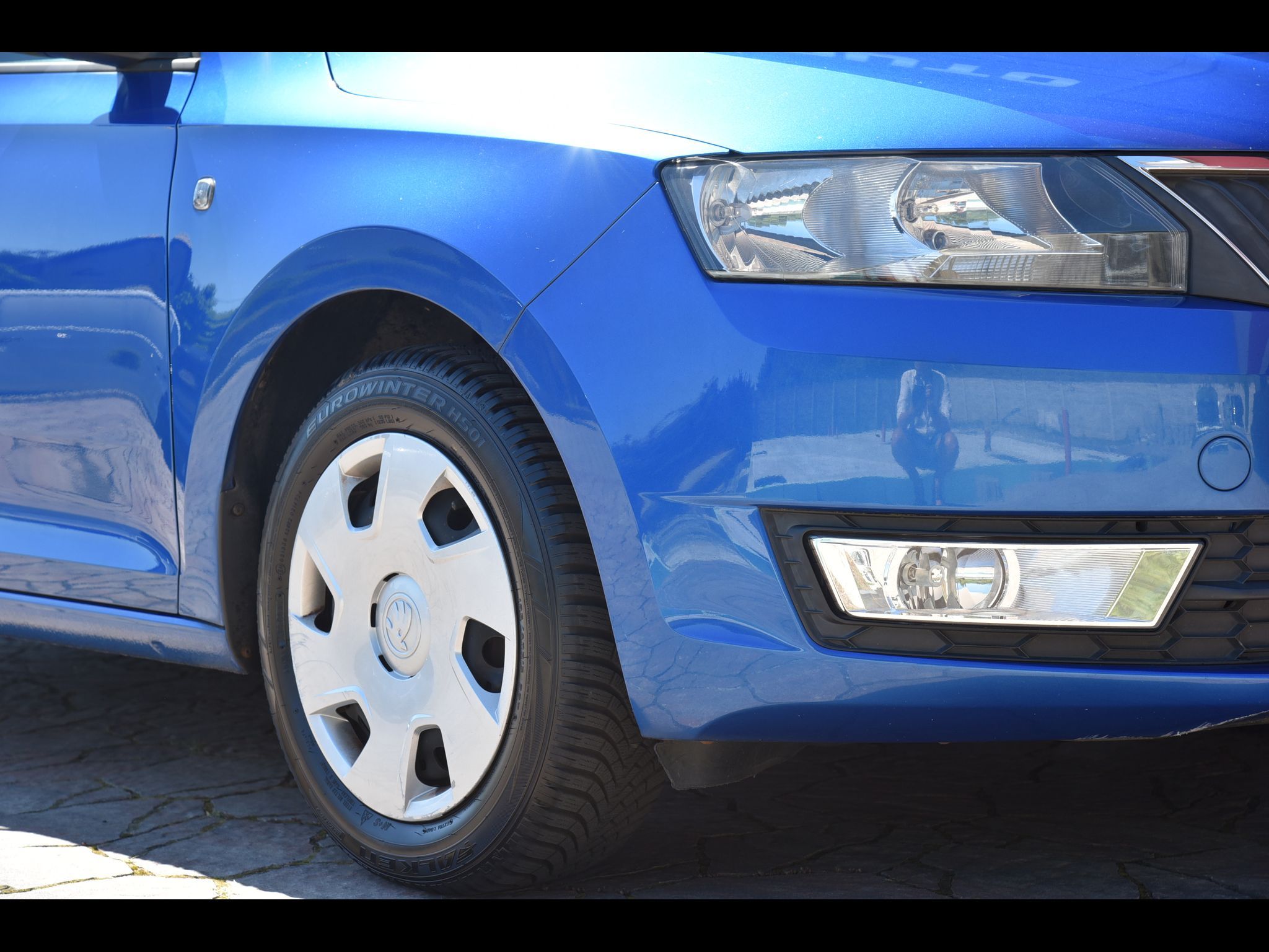 Škoda Rapid, 1.2 TSi 63 kw RaceBlau - fotka 3