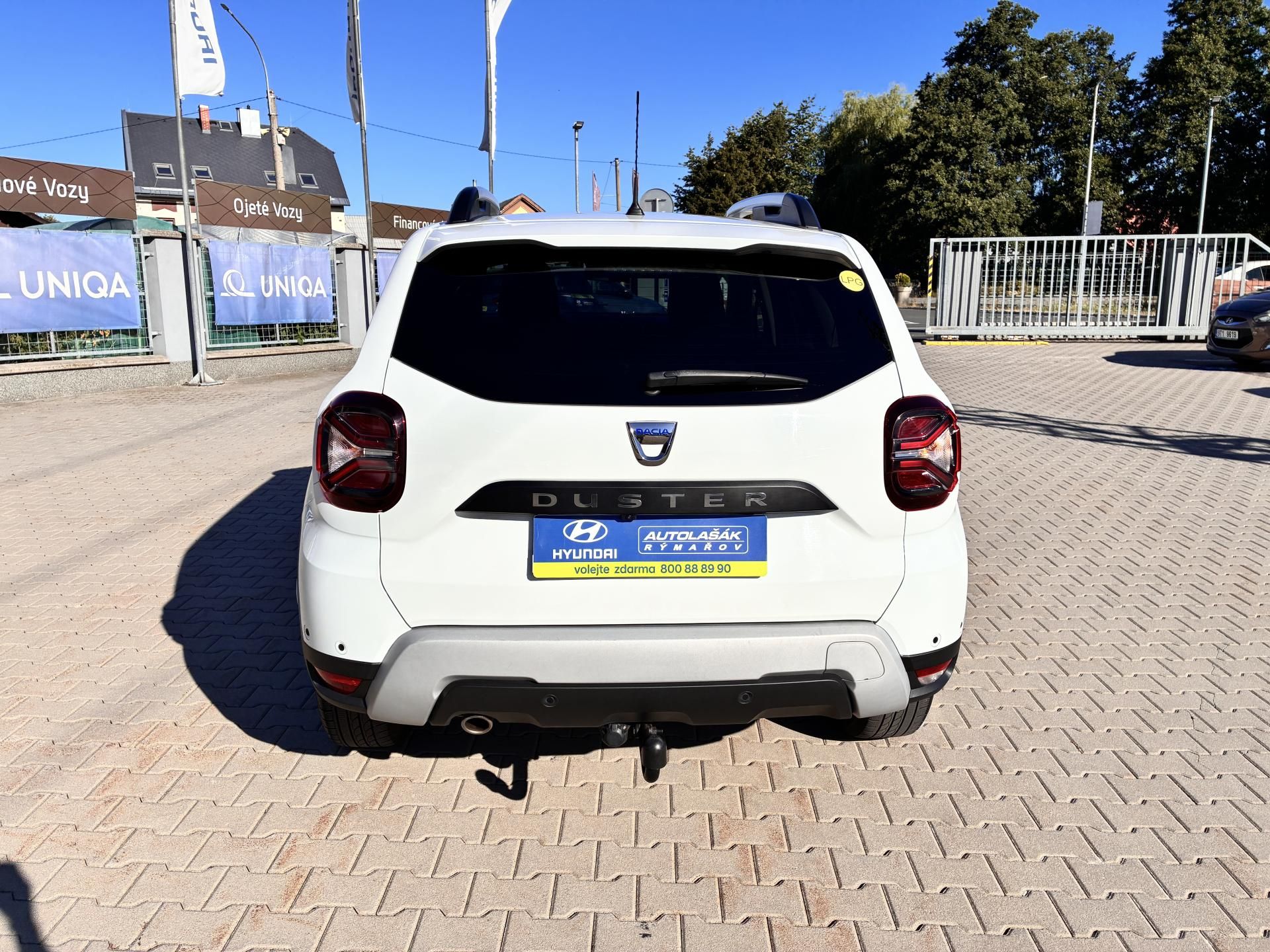 Dacia Duster, 1.0TCe 67kW LPG PRESTIGE NAVI - fotka 6