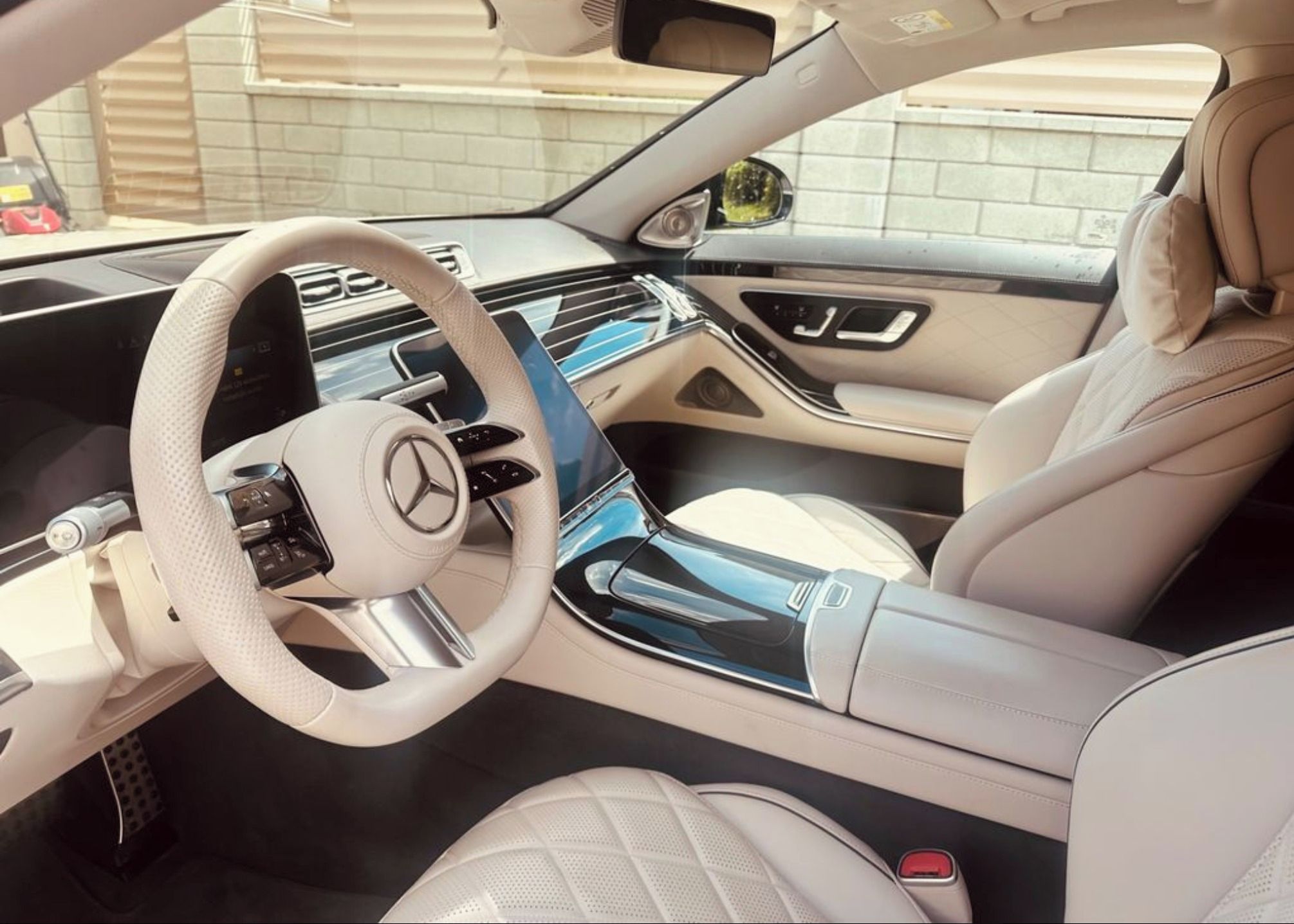 Mercedes-Benz Třídy S, S400 d 4Matic - fotka 4