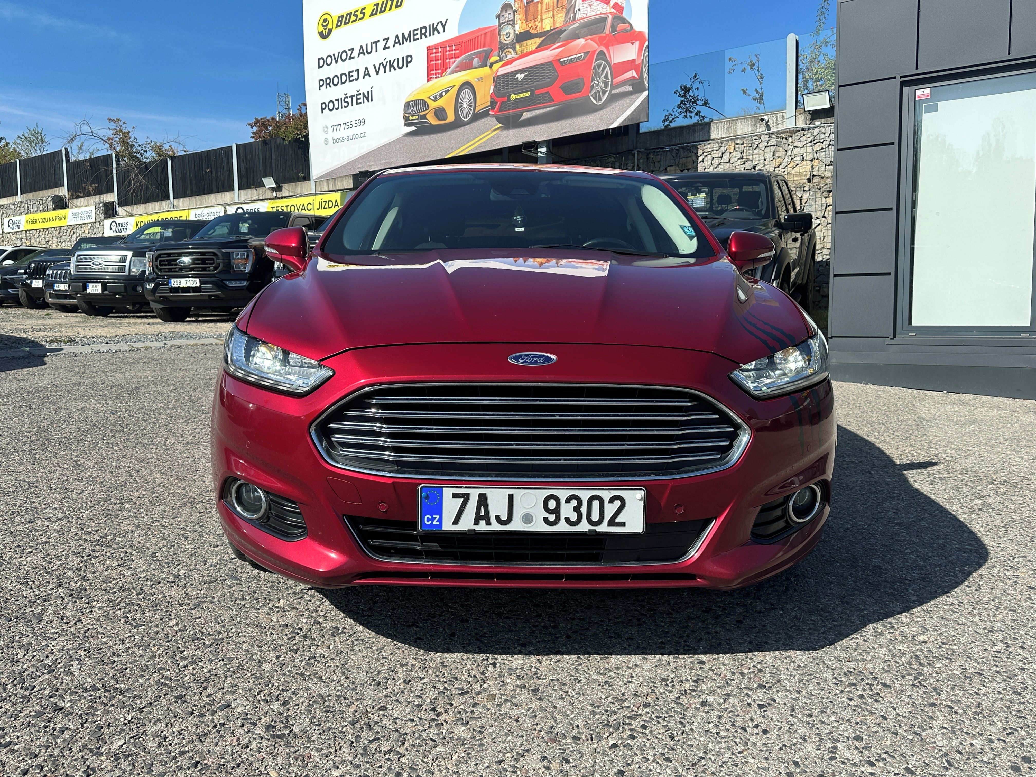 Ford Mondeo, Ford Mondeo 2019 - fotka 4