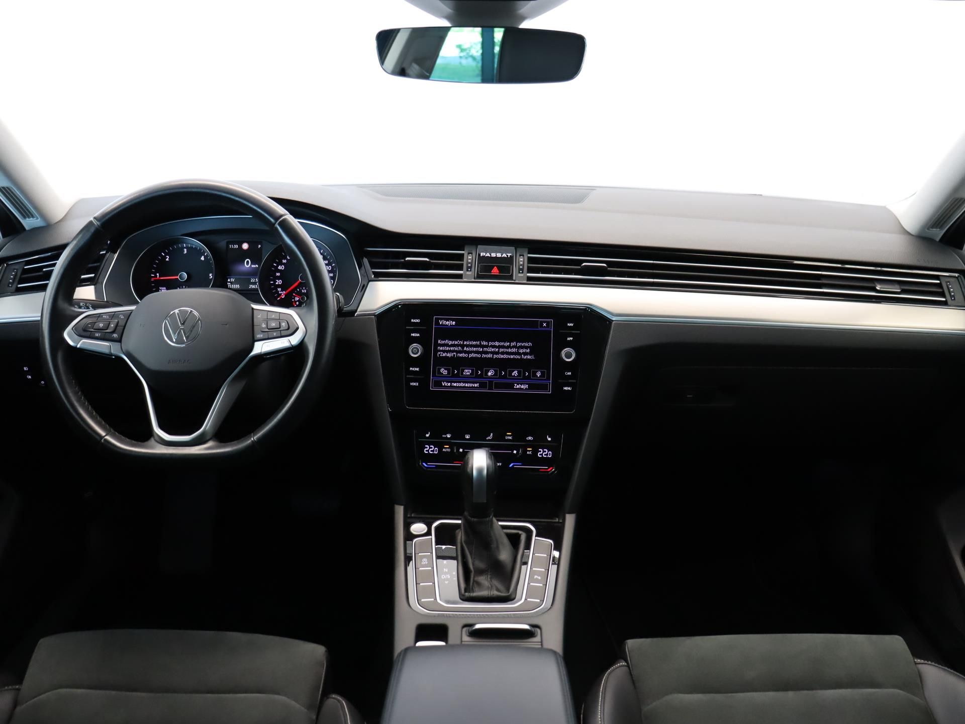 Volkswagen Passat, VARIANT ELEGANCE 2,0 TDI EVO 7 - fotka 5