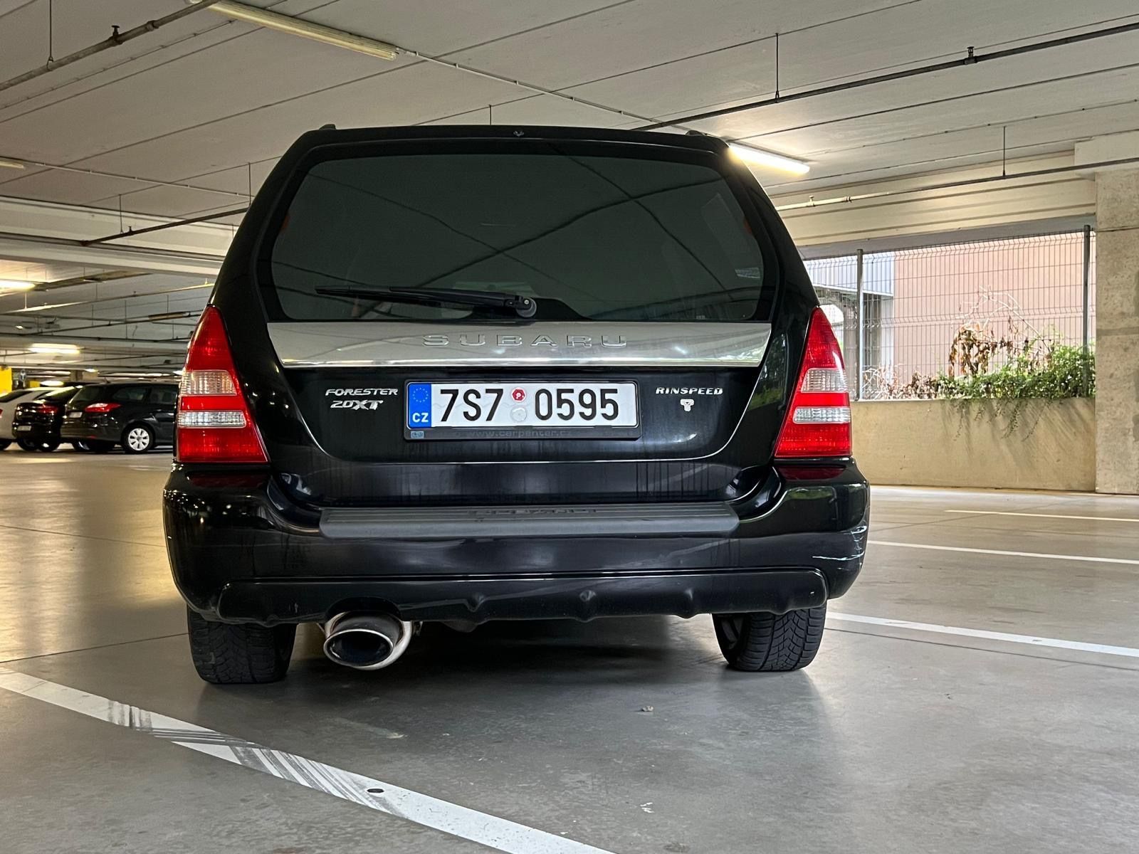 Subaru Forester, RINSPEED - fotka 4
