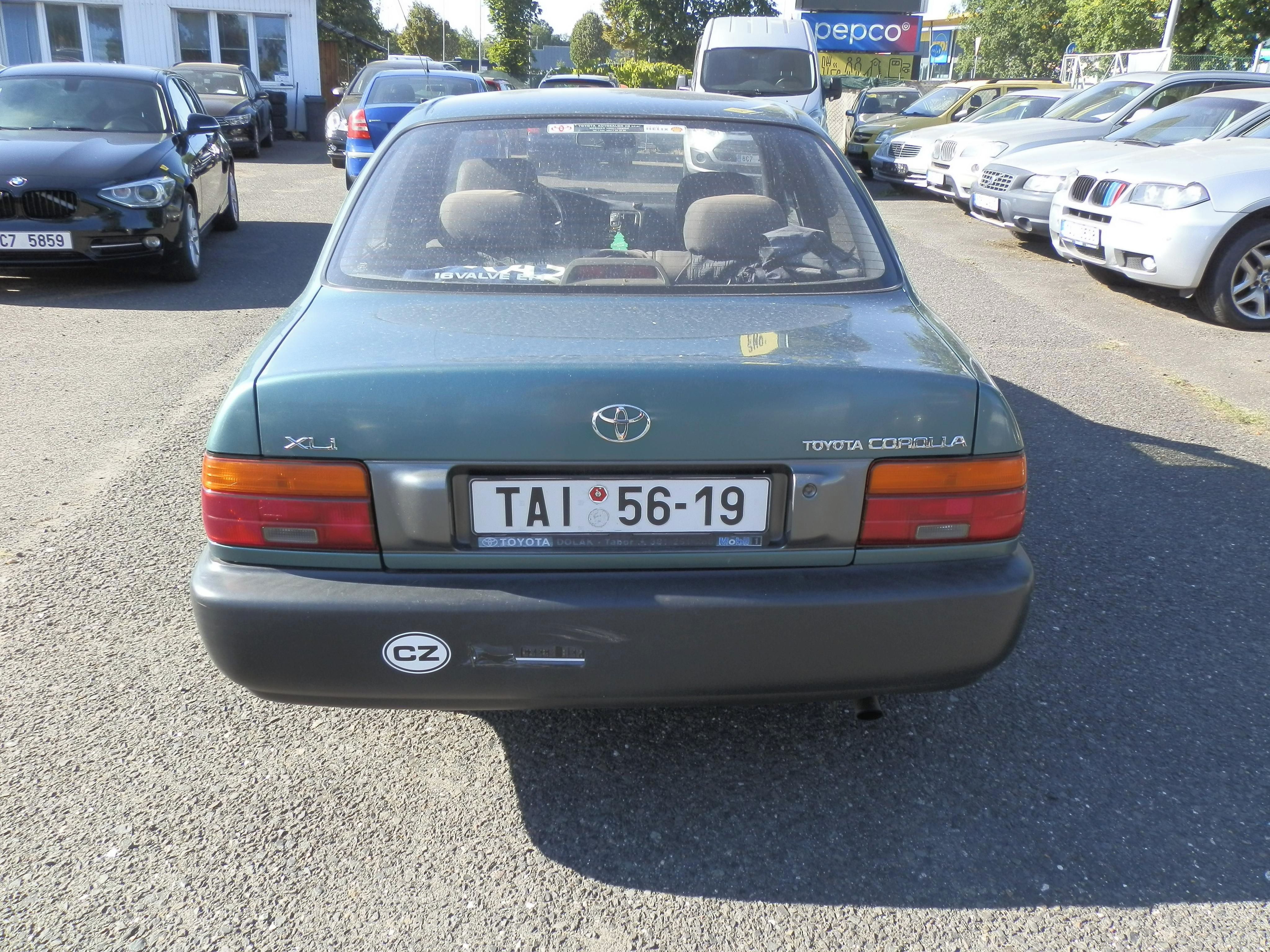 Toyota Corolla, 1,3 - fotka 6