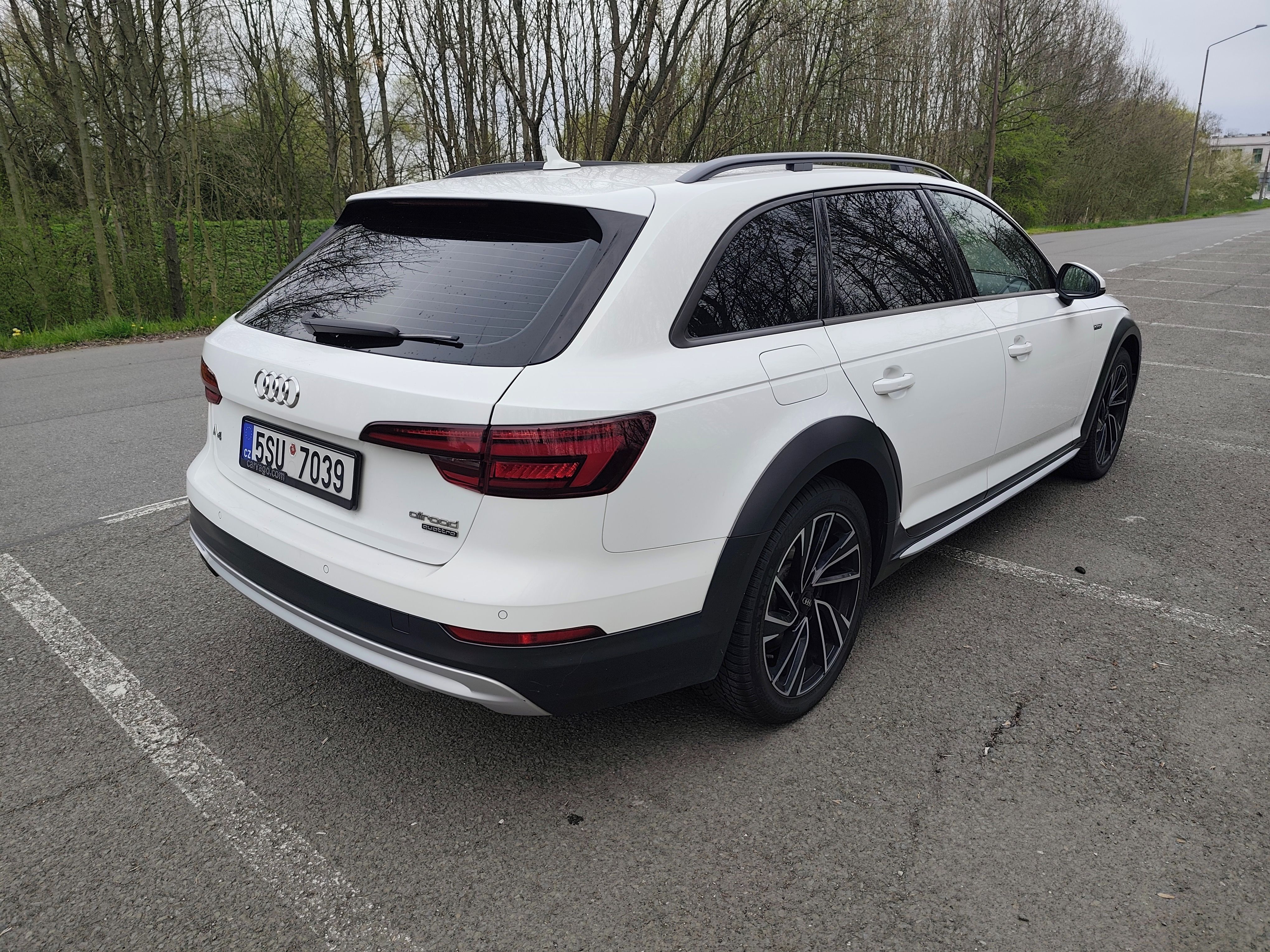Audi A4 allroad, Audi A4 Allroad 2.0 TDI - fotka 4