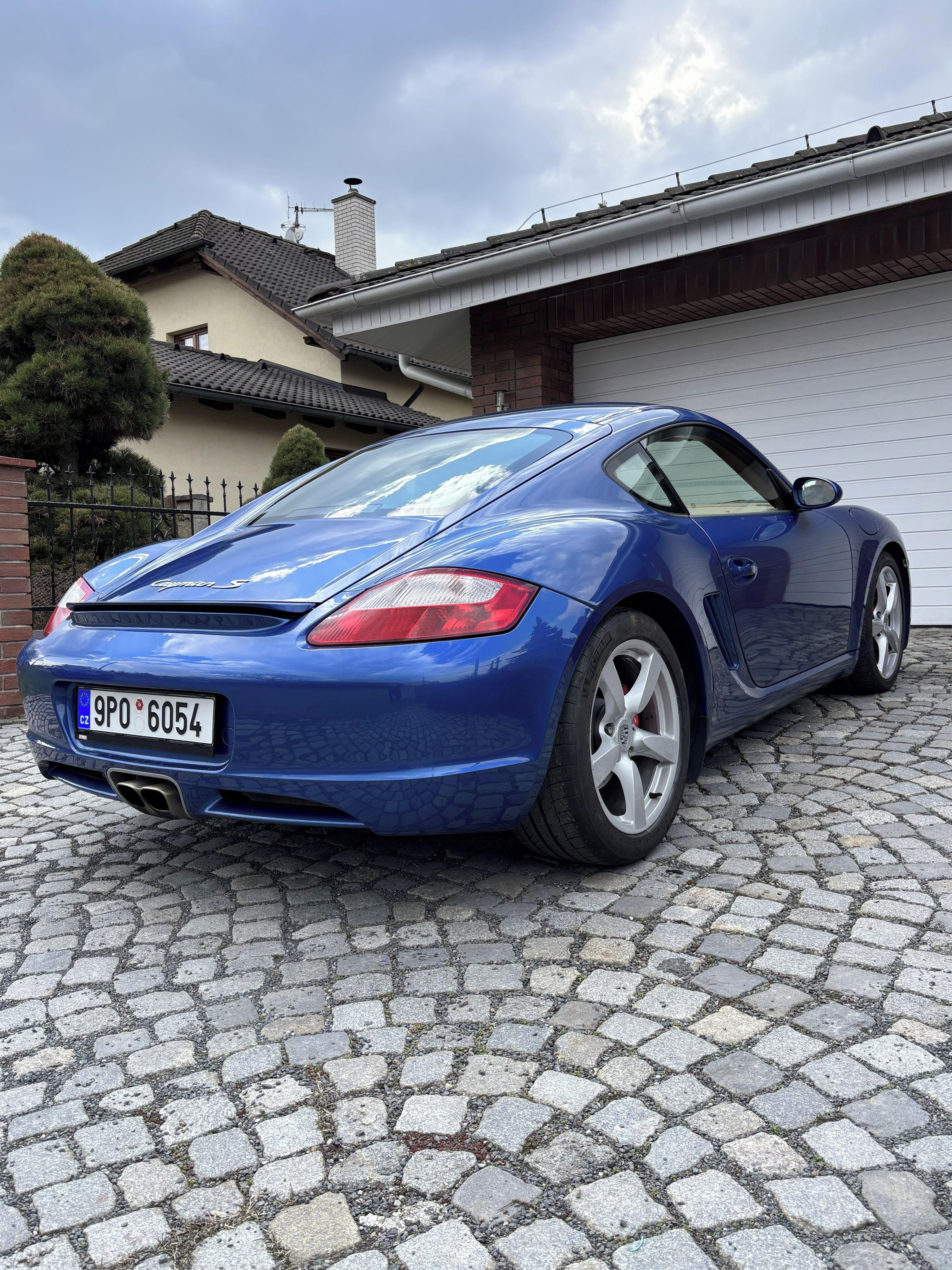 Porsche Cayman, Porsche Cayman S, manuál - fotka 5