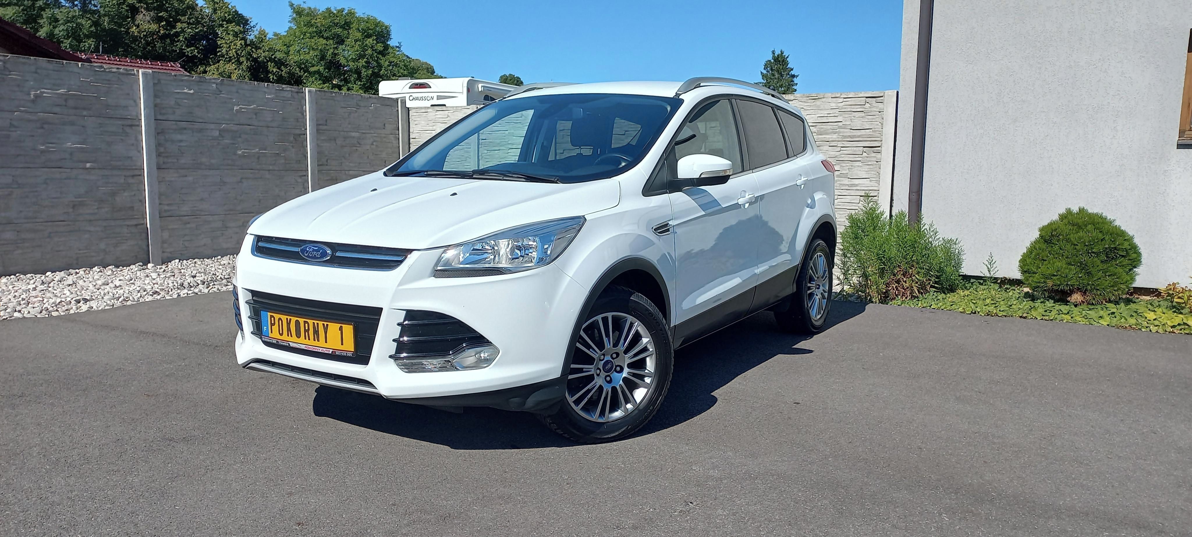 Ford Kuga, 2.0 TDCI  115 TITANIUM - fotka 2