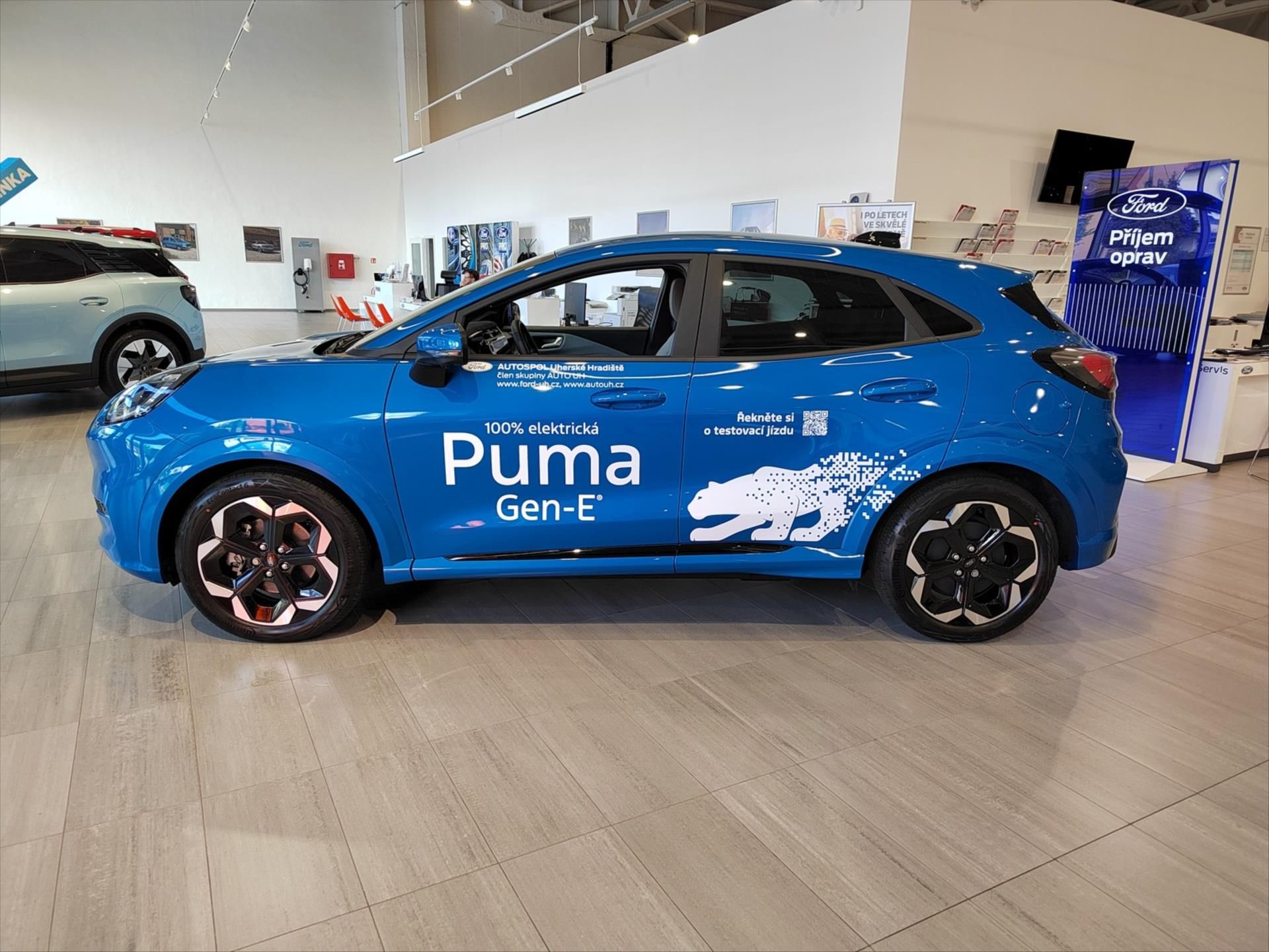Ford Puma, 43 kWh STANDARDNÍ DOJEZD 123 k - fotka 5
